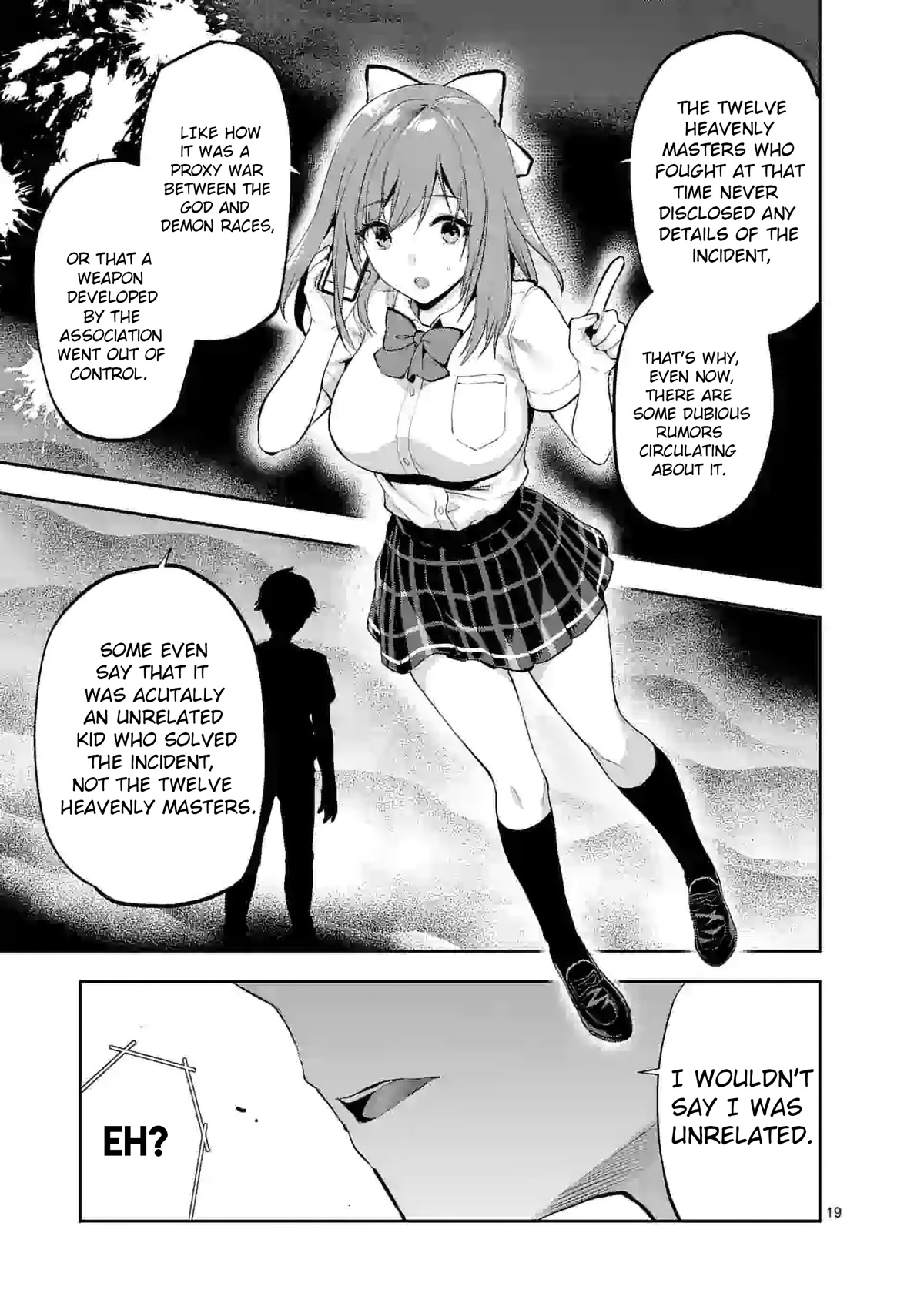 Climax Exorcism With A Single Touch! Chapter 17 page 19 - Chapter 17