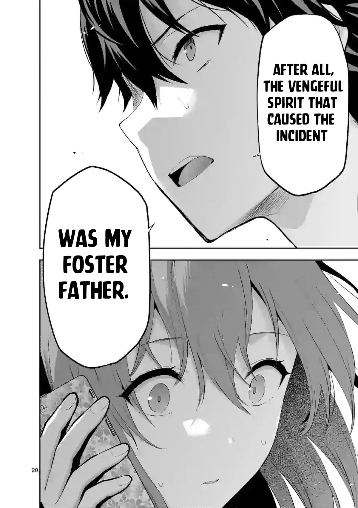 Climax Exorcism With A Single Touch! Chapter 17 page 20 - Chapter 17