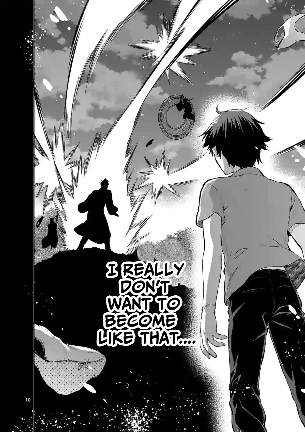 Climax Exorcism With A Single Touch! Chapter 18 page 10 - Chapter 18