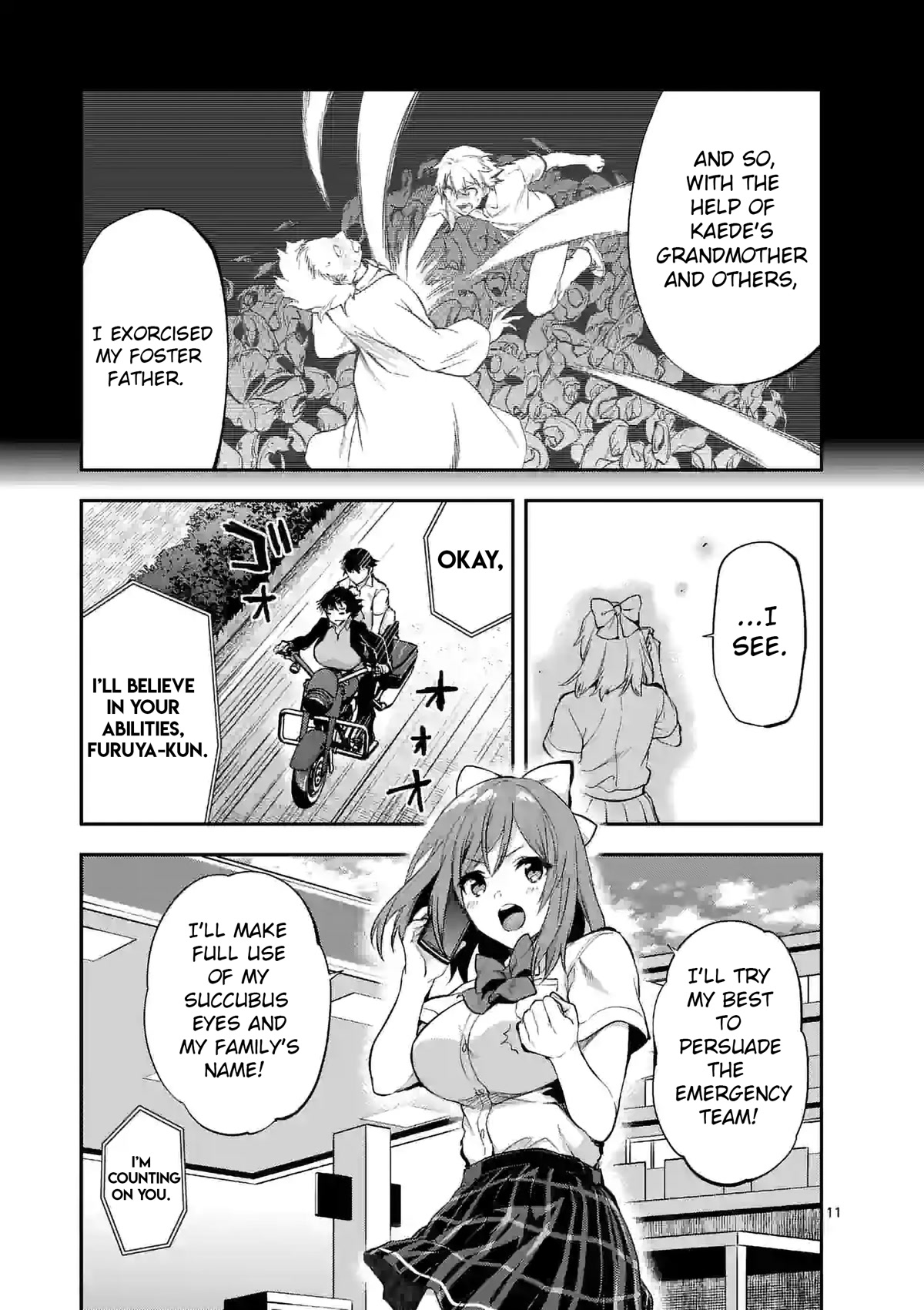 Climax Exorcism With A Single Touch! Chapter 18 page 11 - Chapter 18