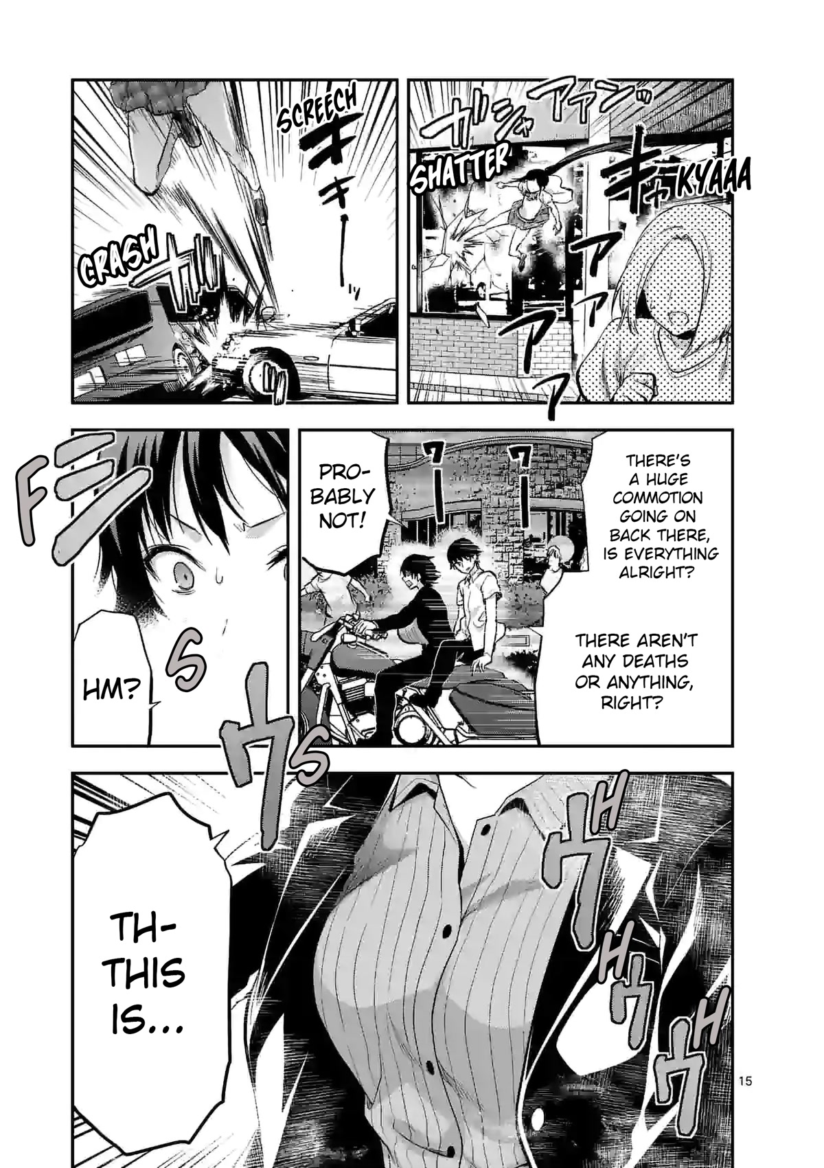 Climax Exorcism With A Single Touch! Chapter 18 page 15 - Chapter 18
