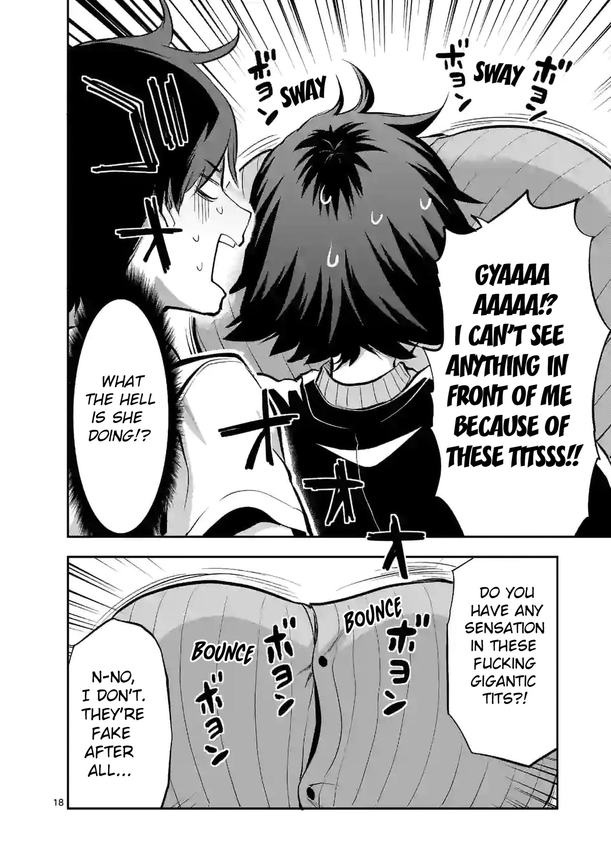 Climax Exorcism With A Single Touch! Chapter 18 page 18 - Chapter 18