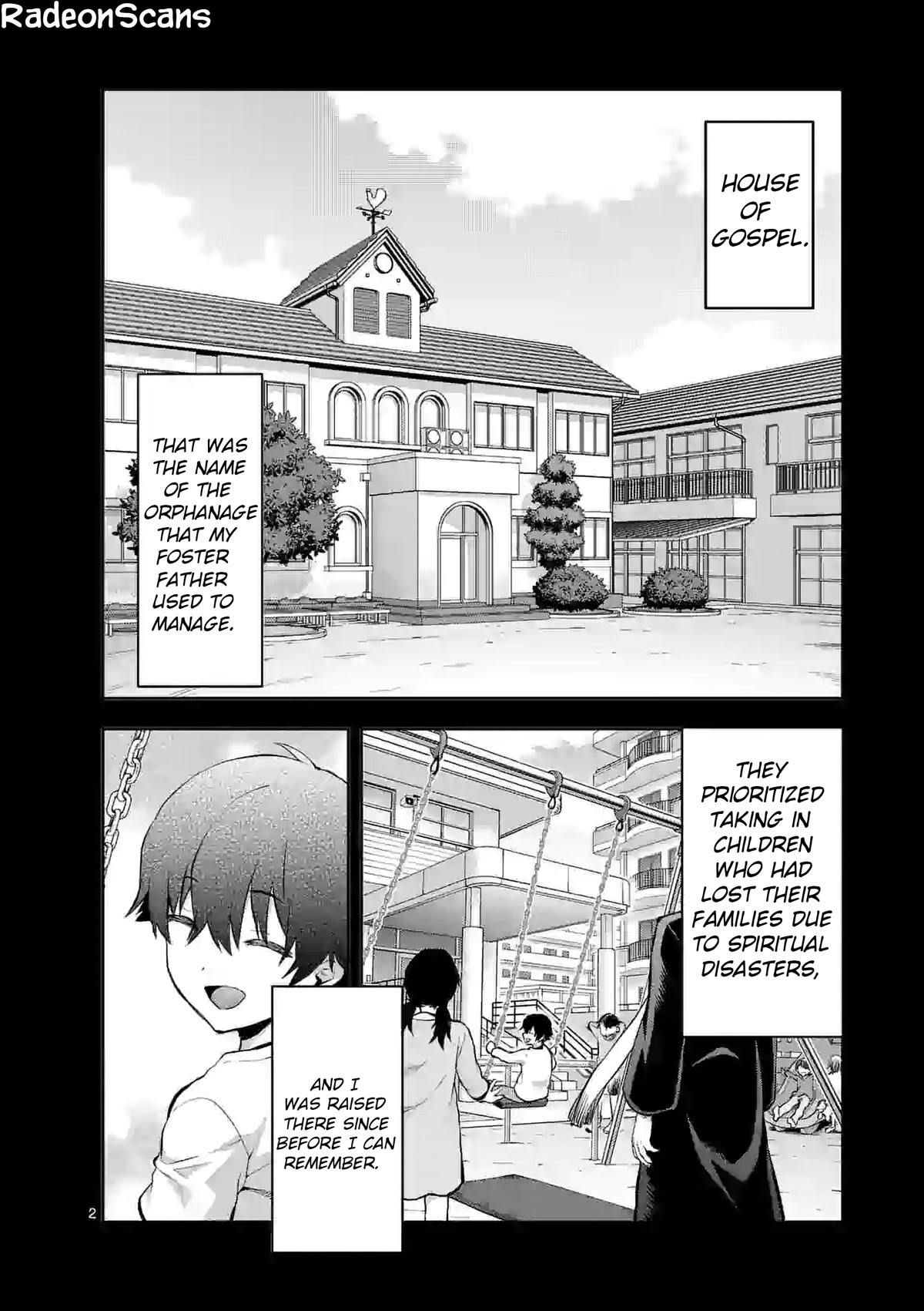 Climax Exorcism With A Single Touch! Chapter 18 page 2 - Chapter 18