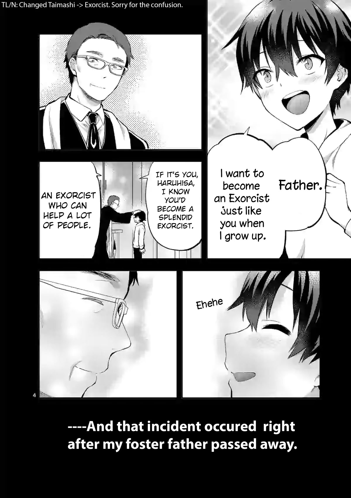 Climax Exorcism With A Single Touch! Chapter 18 page 4 - Chapter 18