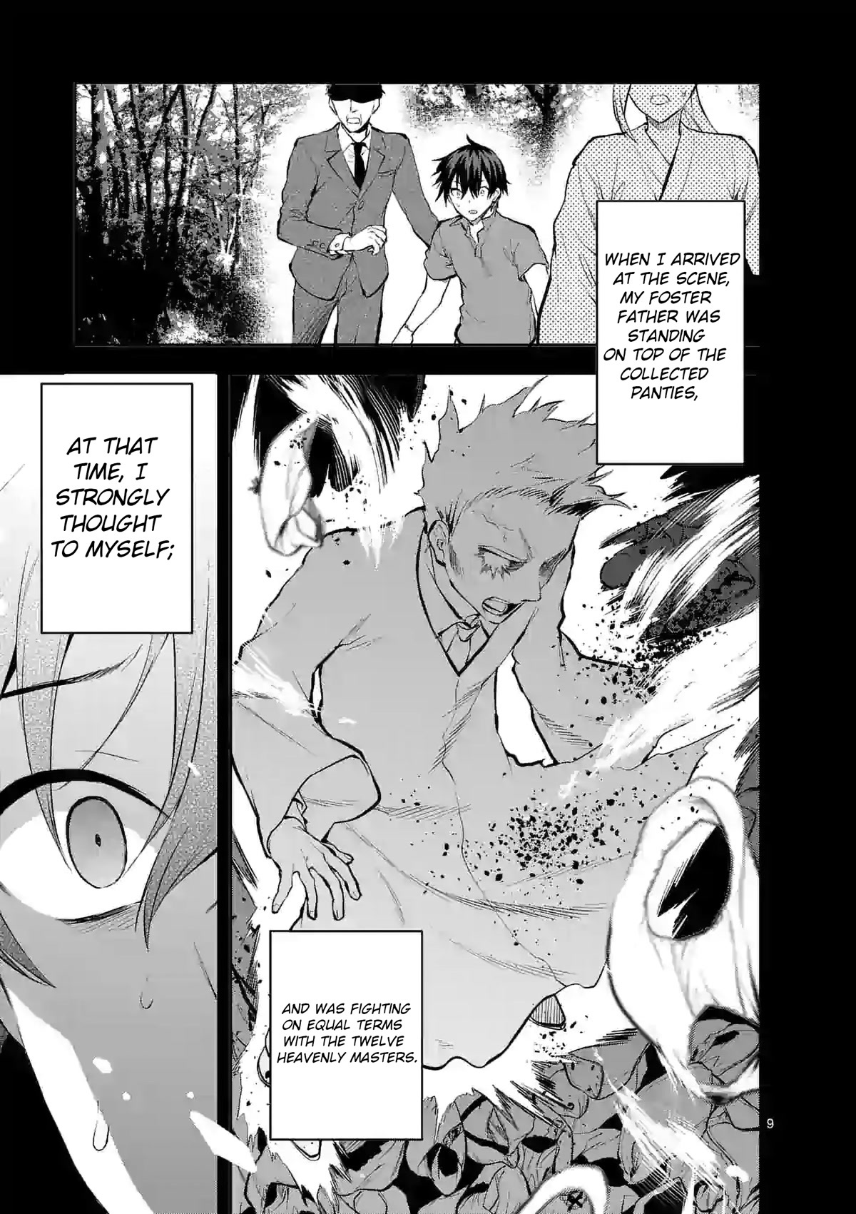 Climax Exorcism With A Single Touch! Chapter 18 page 9 - Chapter 18