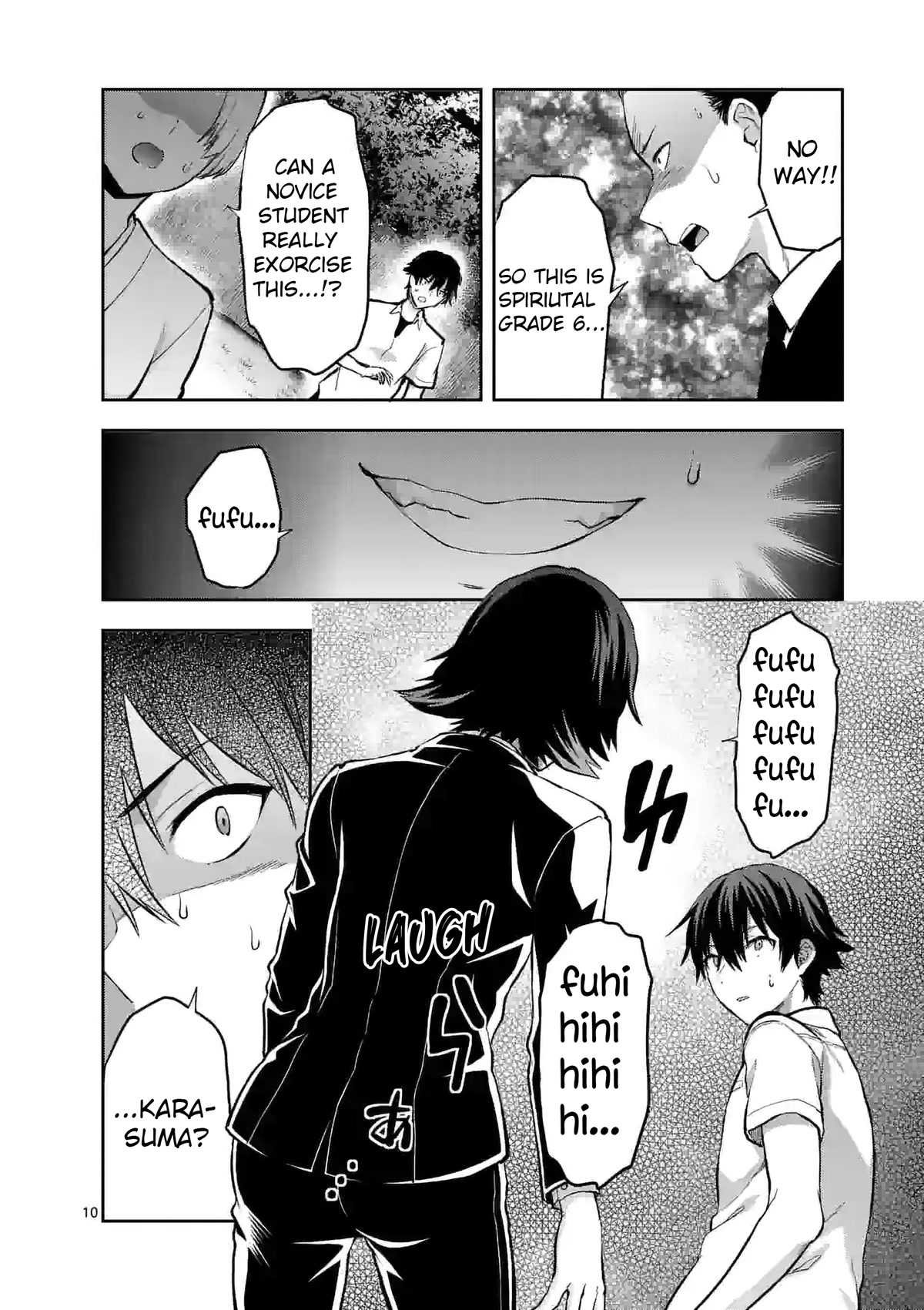 Climax Exorcism With A Single Touch! Chapter 19 page 10 - Chapter 19