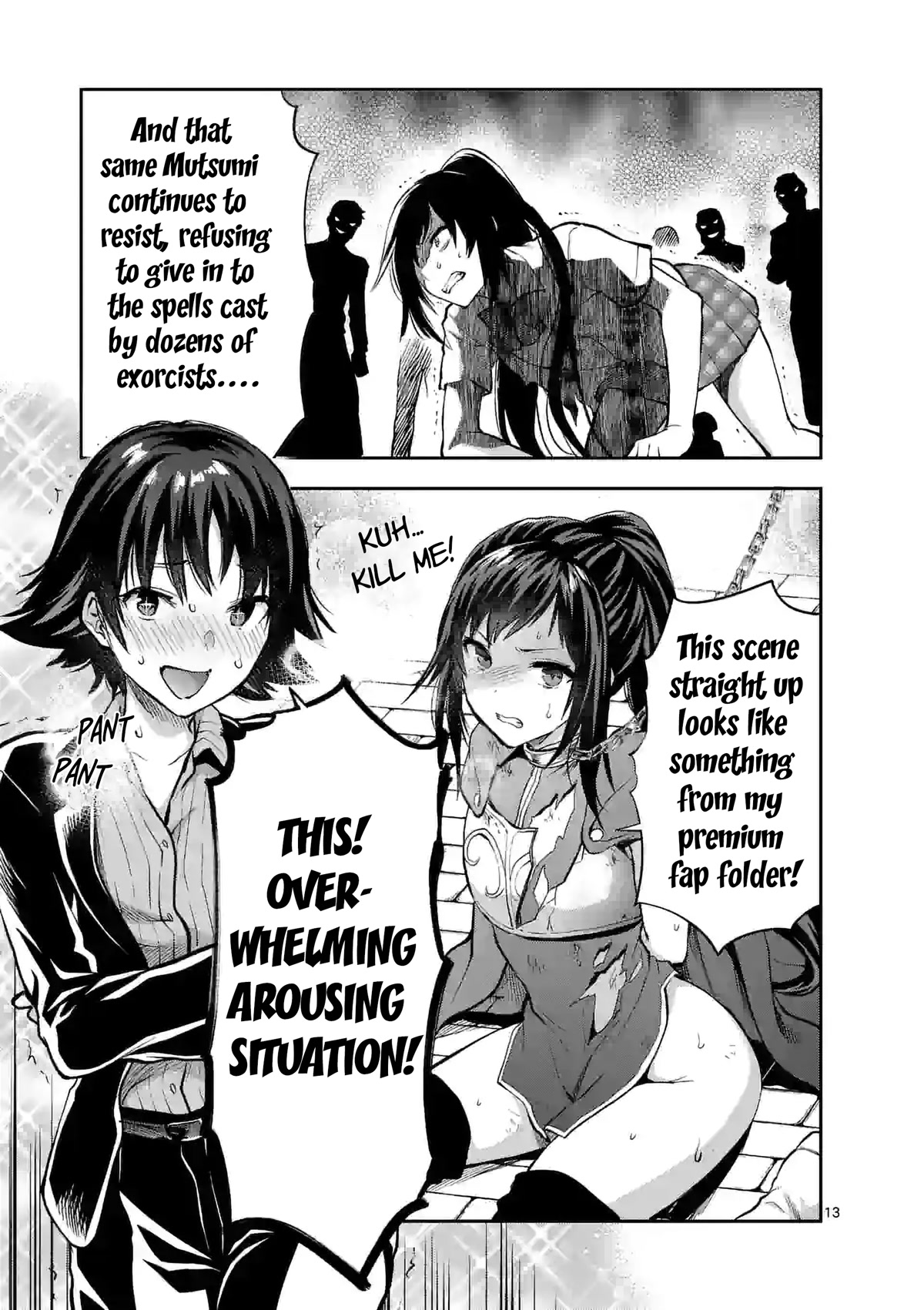 Climax Exorcism With A Single Touch! Chapter 19 page 13 - Chapter 19