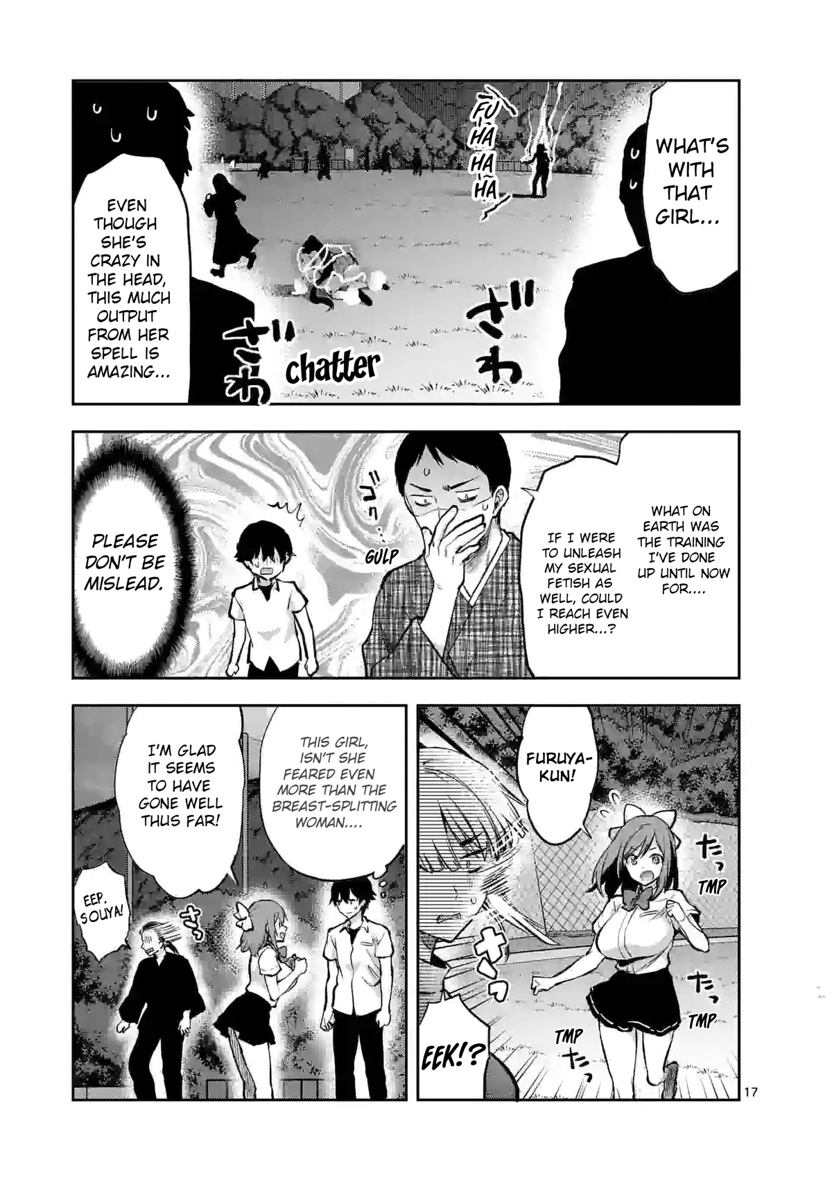 Climax Exorcism With A Single Touch! Chapter 19 page 17 - Chapter 19