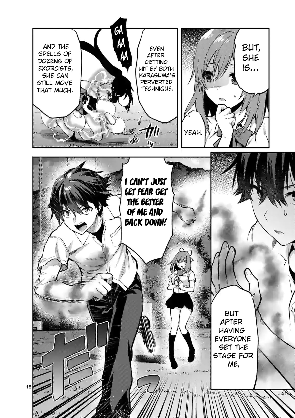 Climax Exorcism With A Single Touch! Chapter 19 page 18 - Chapter 19