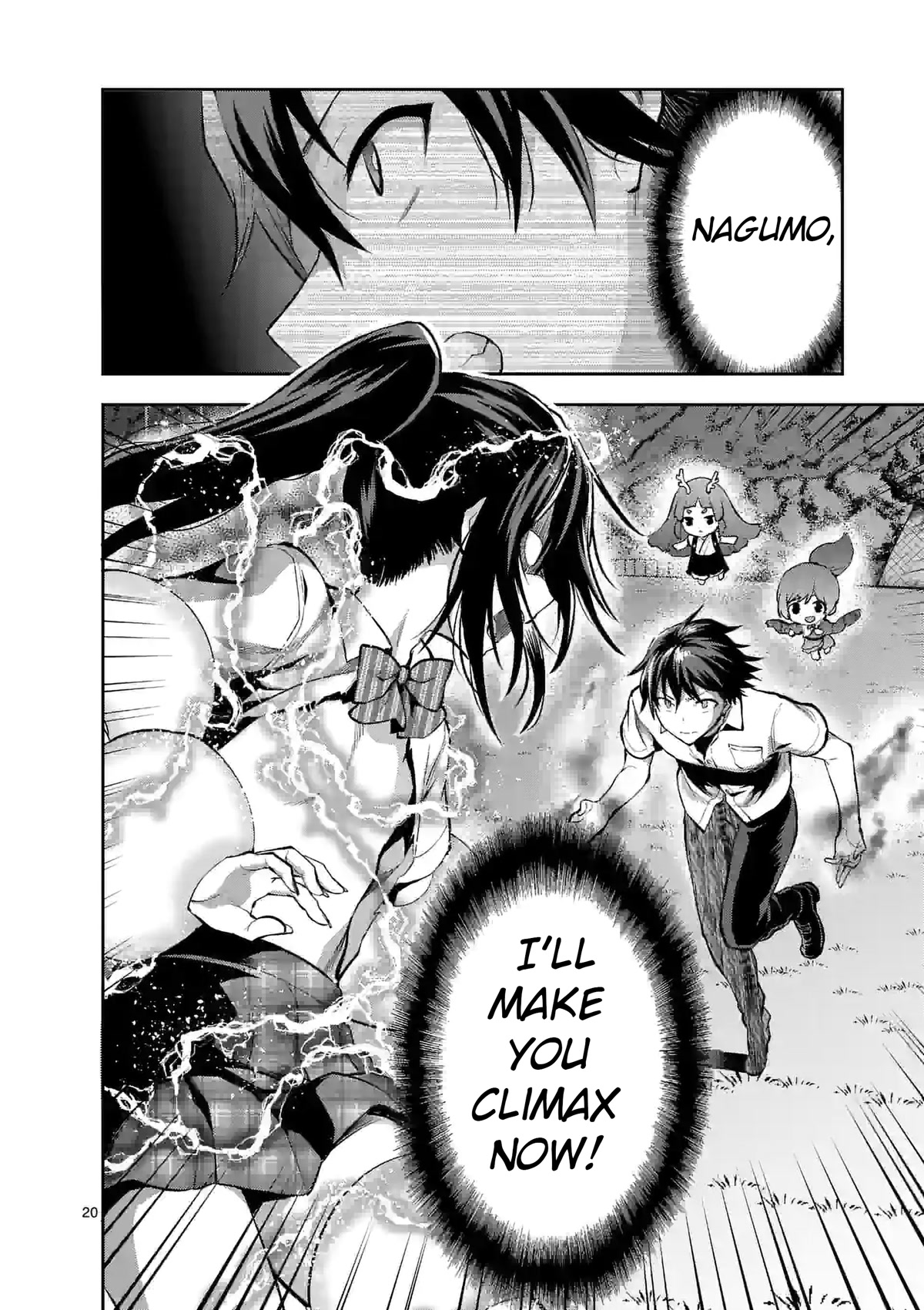 Climax Exorcism With A Single Touch! Chapter 19 page 20 - Chapter 19
