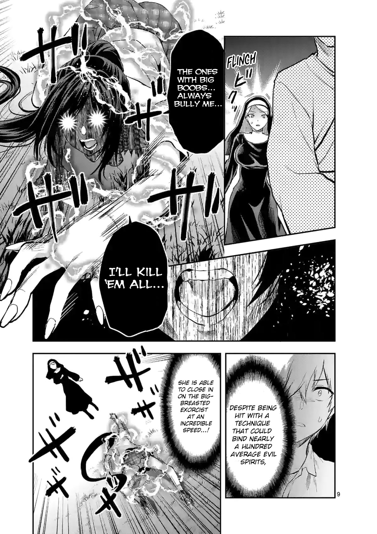 Climax Exorcism With A Single Touch! Chapter 19 page 9 - Chapter 19