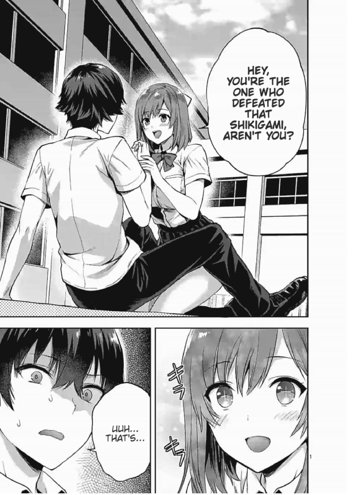 Climax Exorcism With A Single Touch! Chapter 2 page 1 - Chapter 2