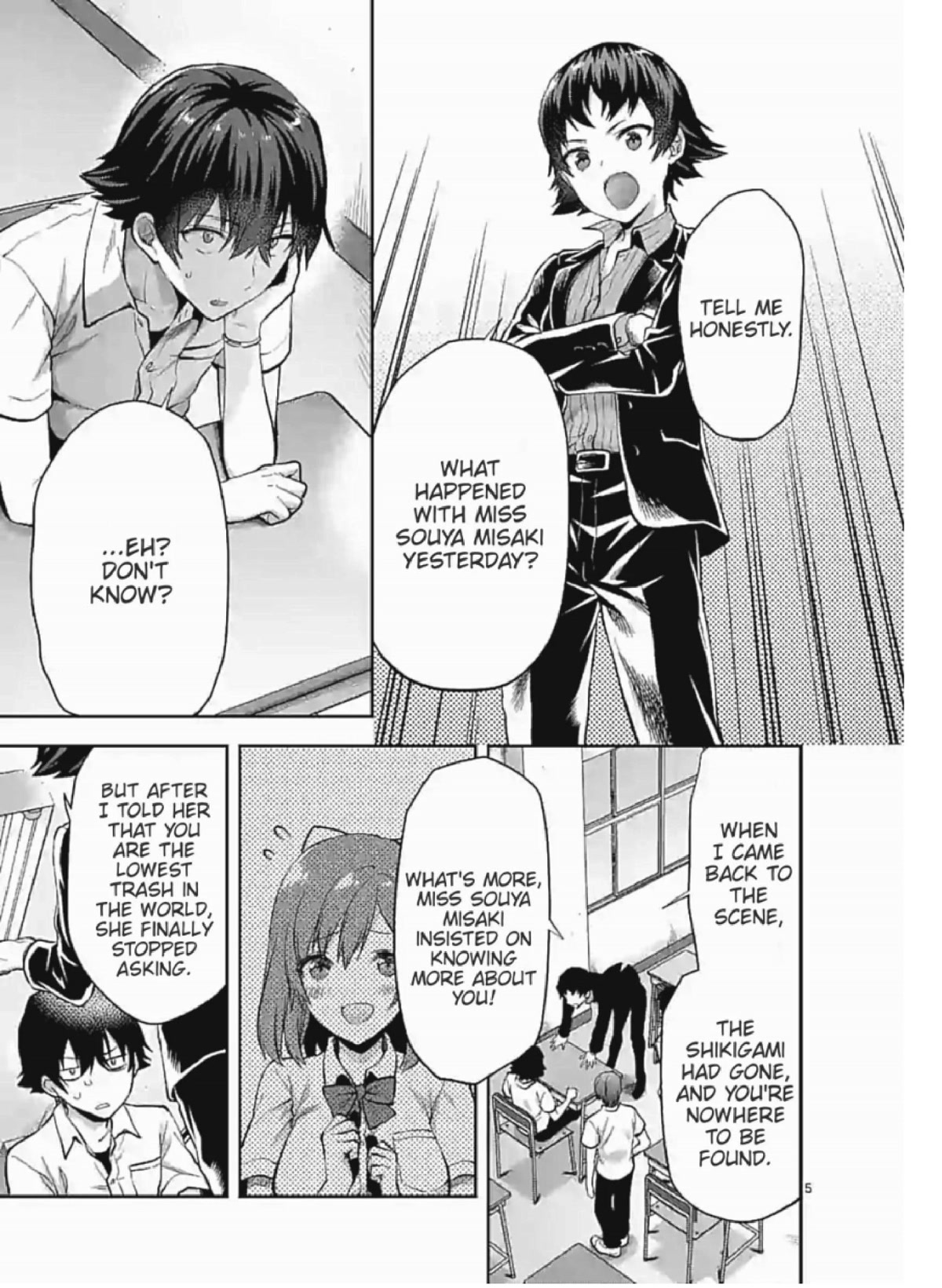 Climax Exorcism With A Single Touch! Chapter 2 page 5 - Chapter 2
