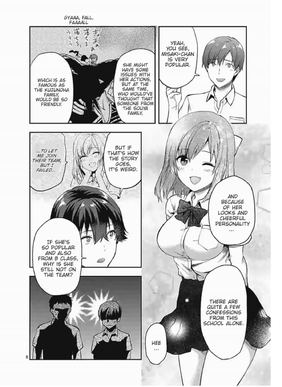 Climax Exorcism With A Single Touch! Chapter 2 page 8 - Chapter 2