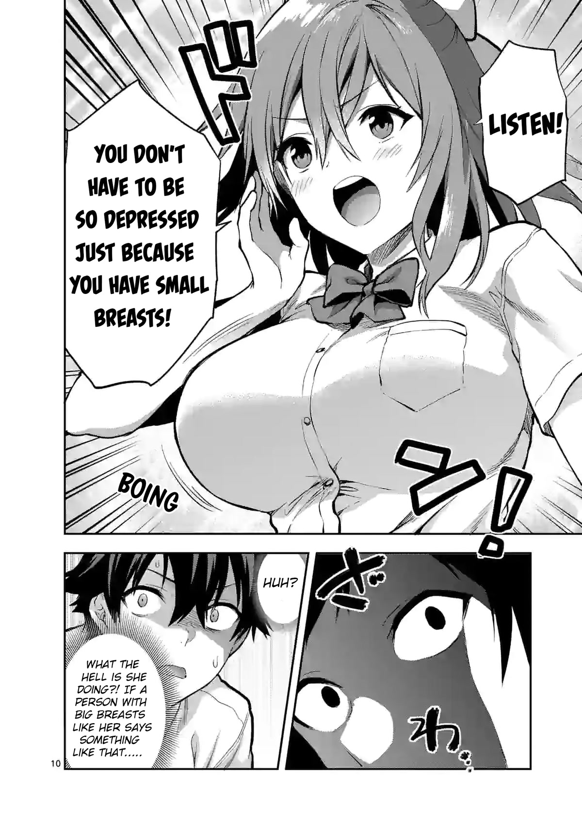 Climax Exorcism With A Single Touch! Chapter 20 page 10 - Chapter 20