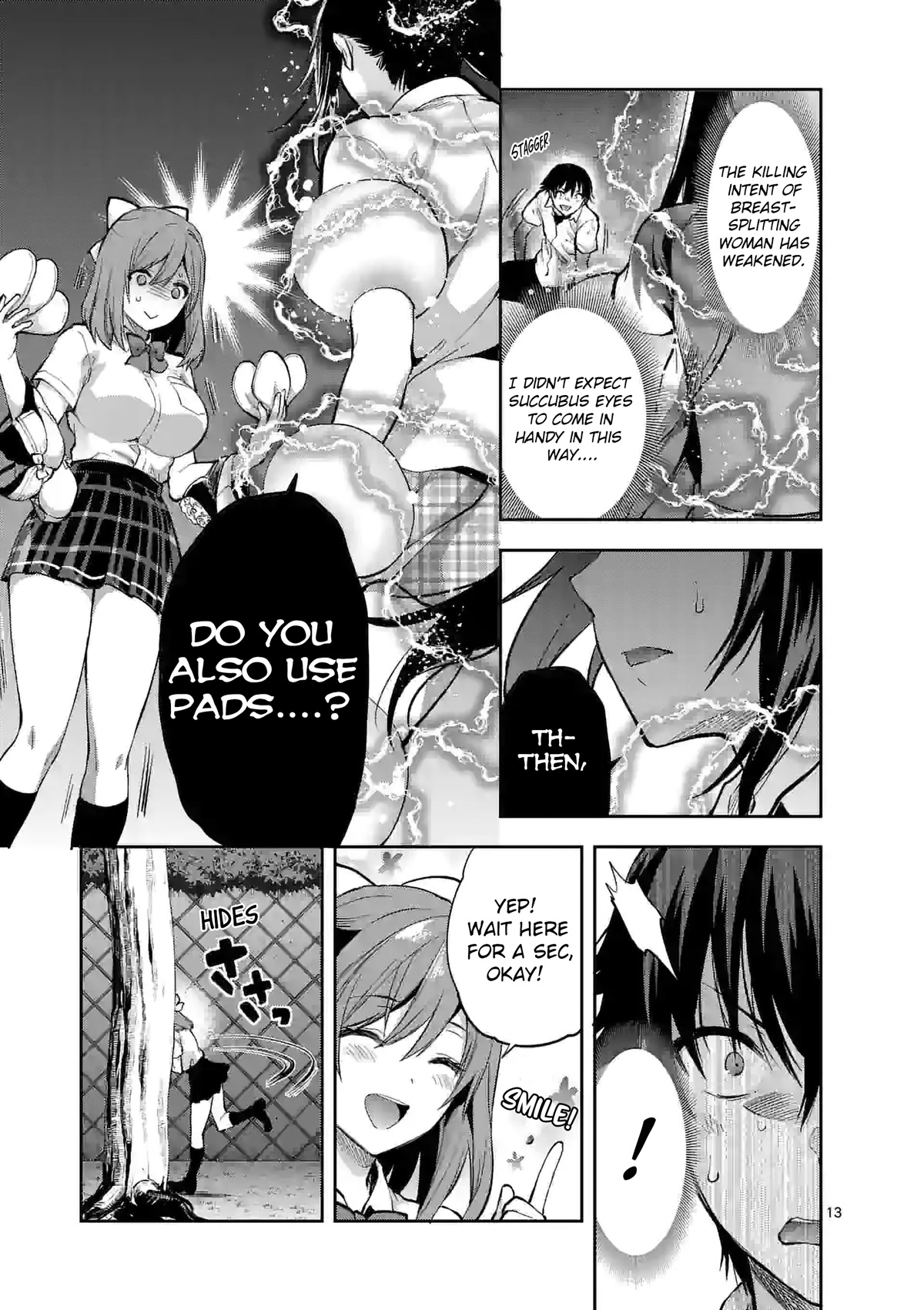 Climax Exorcism With A Single Touch! Chapter 20 page 13 - Chapter 20