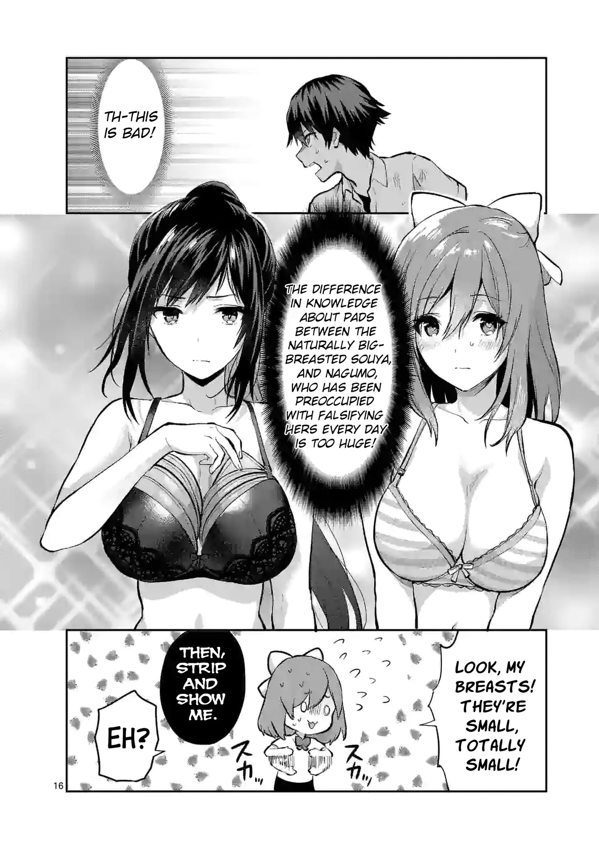 Climax Exorcism With A Single Touch! Chapter 20 page 16 - Chapter 20