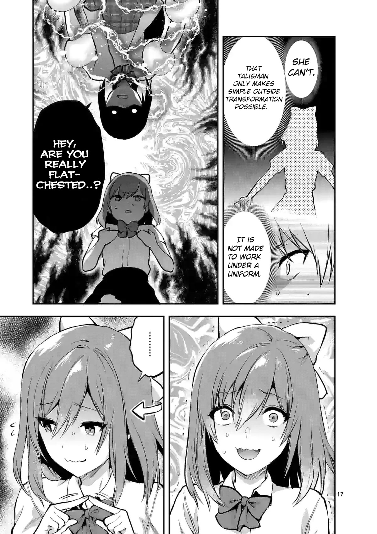 Climax Exorcism With A Single Touch! Chapter 20 page 17 - Chapter 20