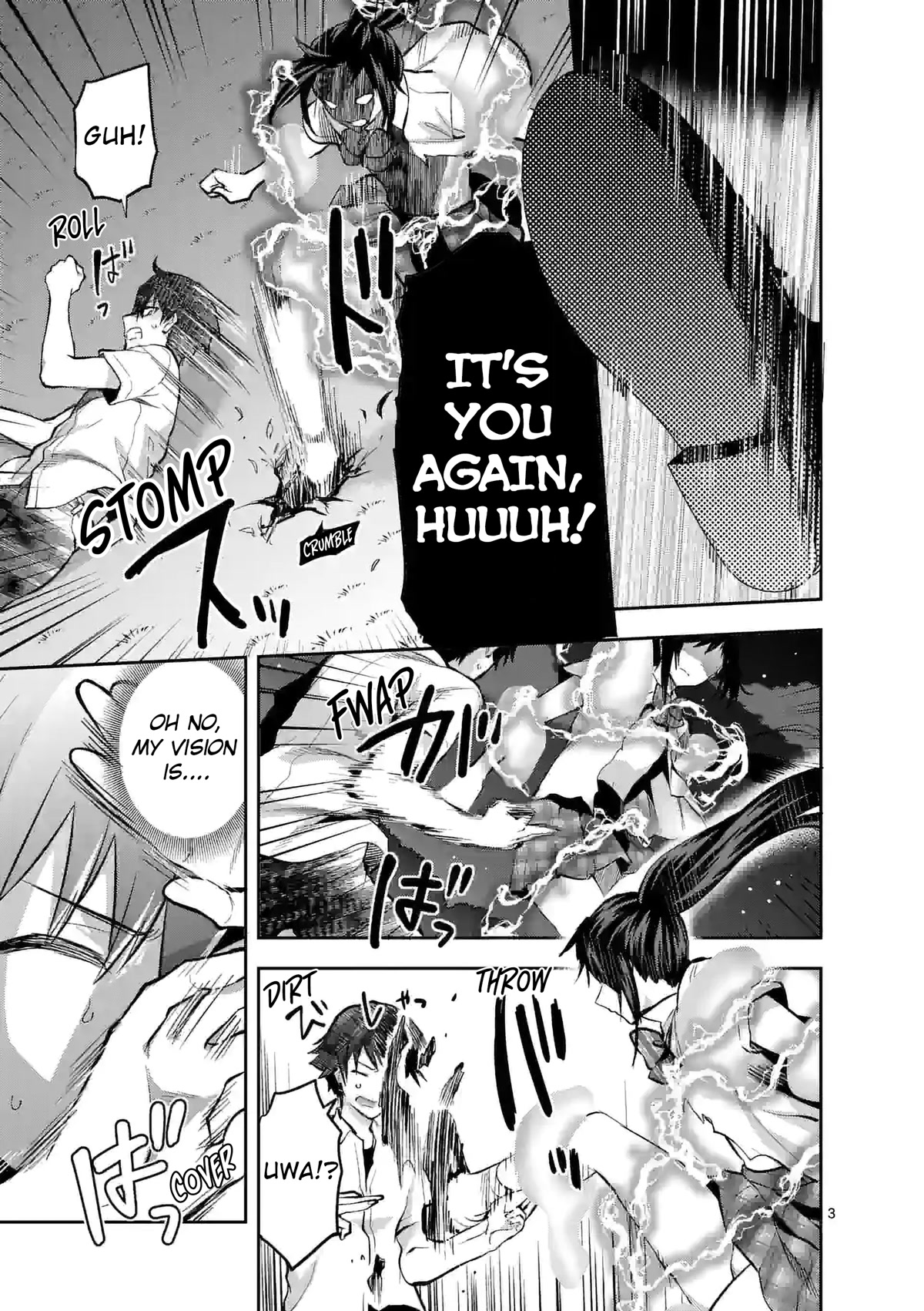 Climax Exorcism With A Single Touch! Chapter 20 page 3 - Chapter 20