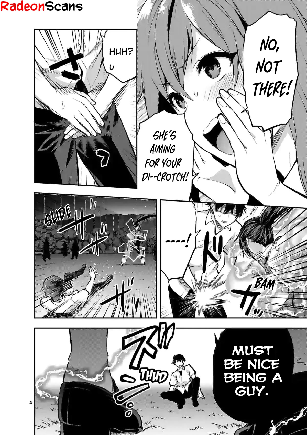 Climax Exorcism With A Single Touch! Chapter 20 page 4 - Chapter 20