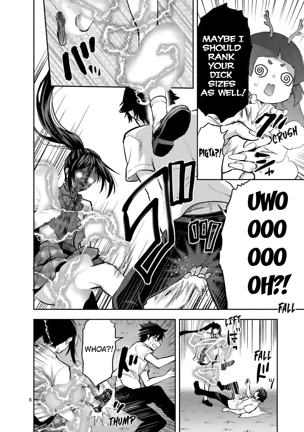 Climax Exorcism With A Single Touch! Chapter 20 page 6 - Chapter 20