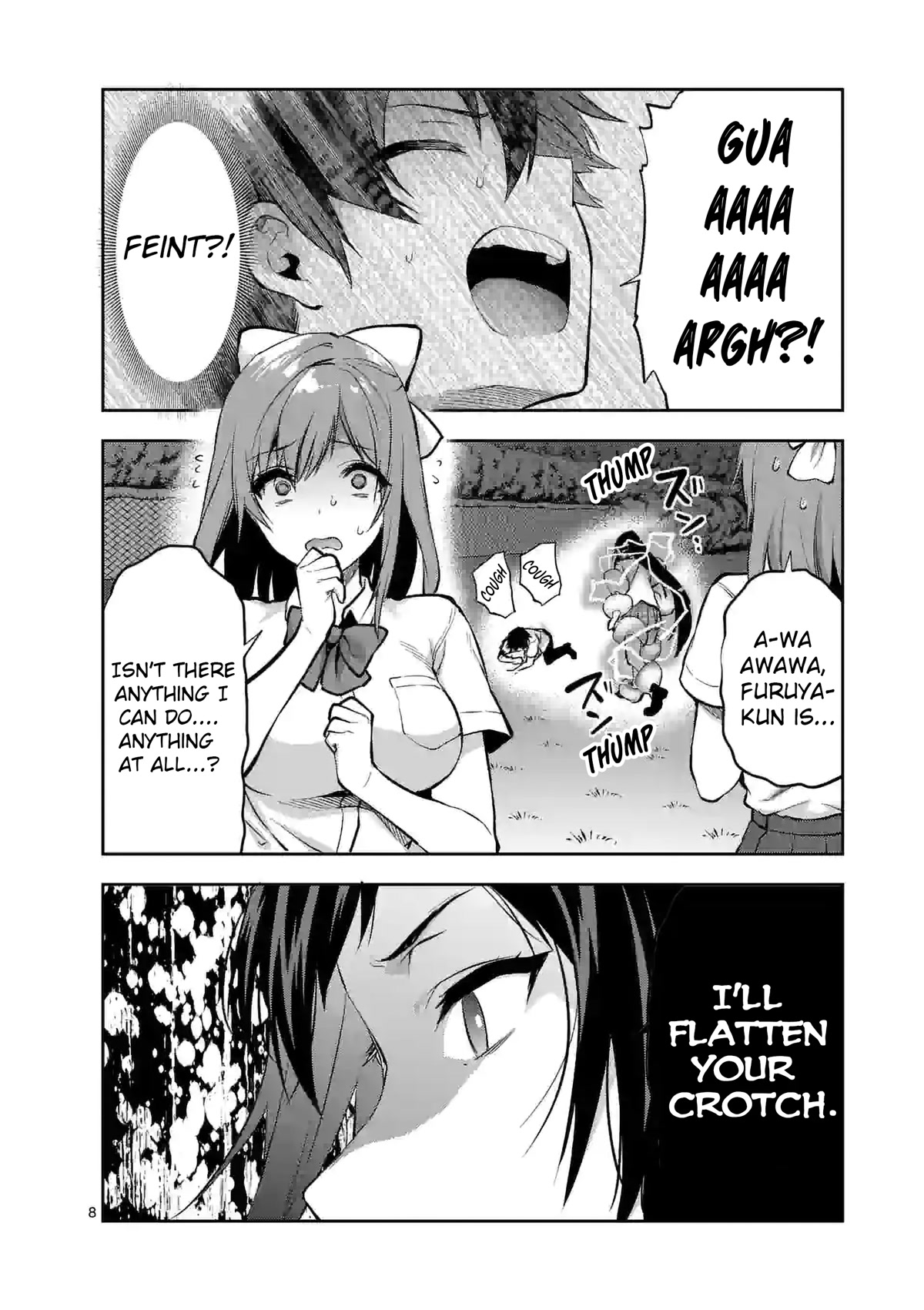 Climax Exorcism With A Single Touch! Chapter 20 page 8 - Chapter 20