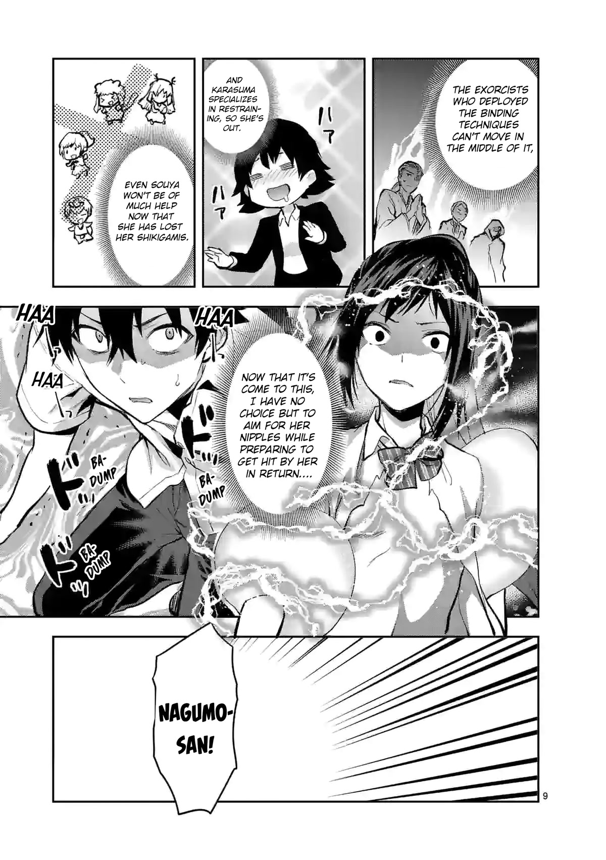 Climax Exorcism With A Single Touch! Chapter 20 page 9 - Chapter 20