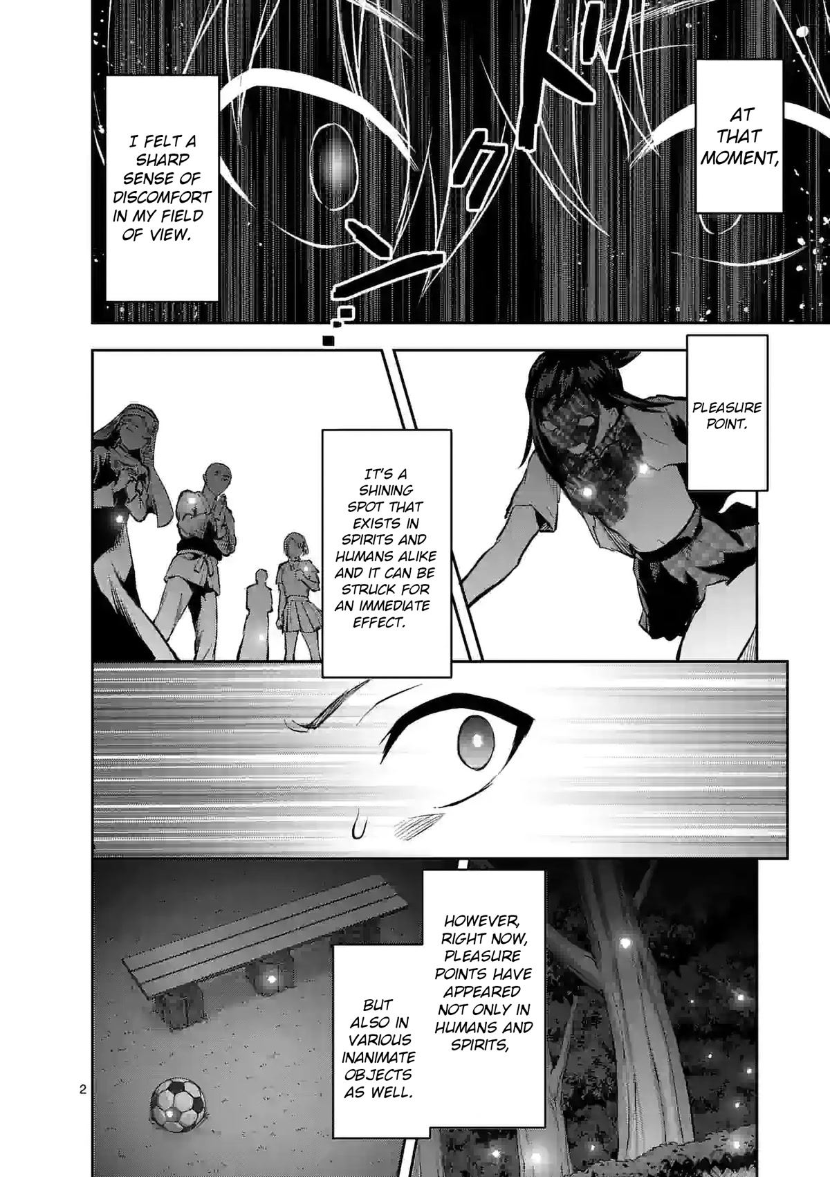 Climax Exorcism With A Single Touch! Chapter 21 page 2 - Chapter 21