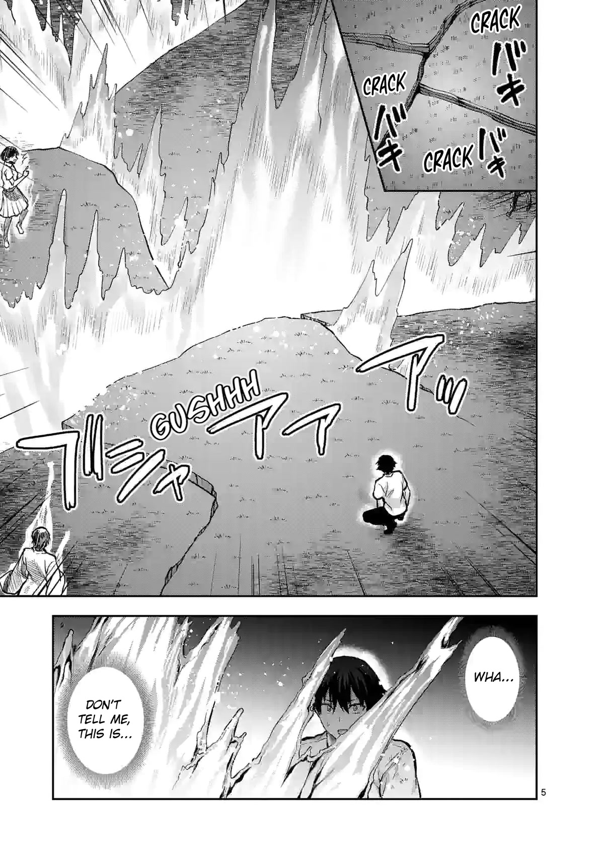 Climax Exorcism With A Single Touch! Chapter 21 page 5 - Chapter 21