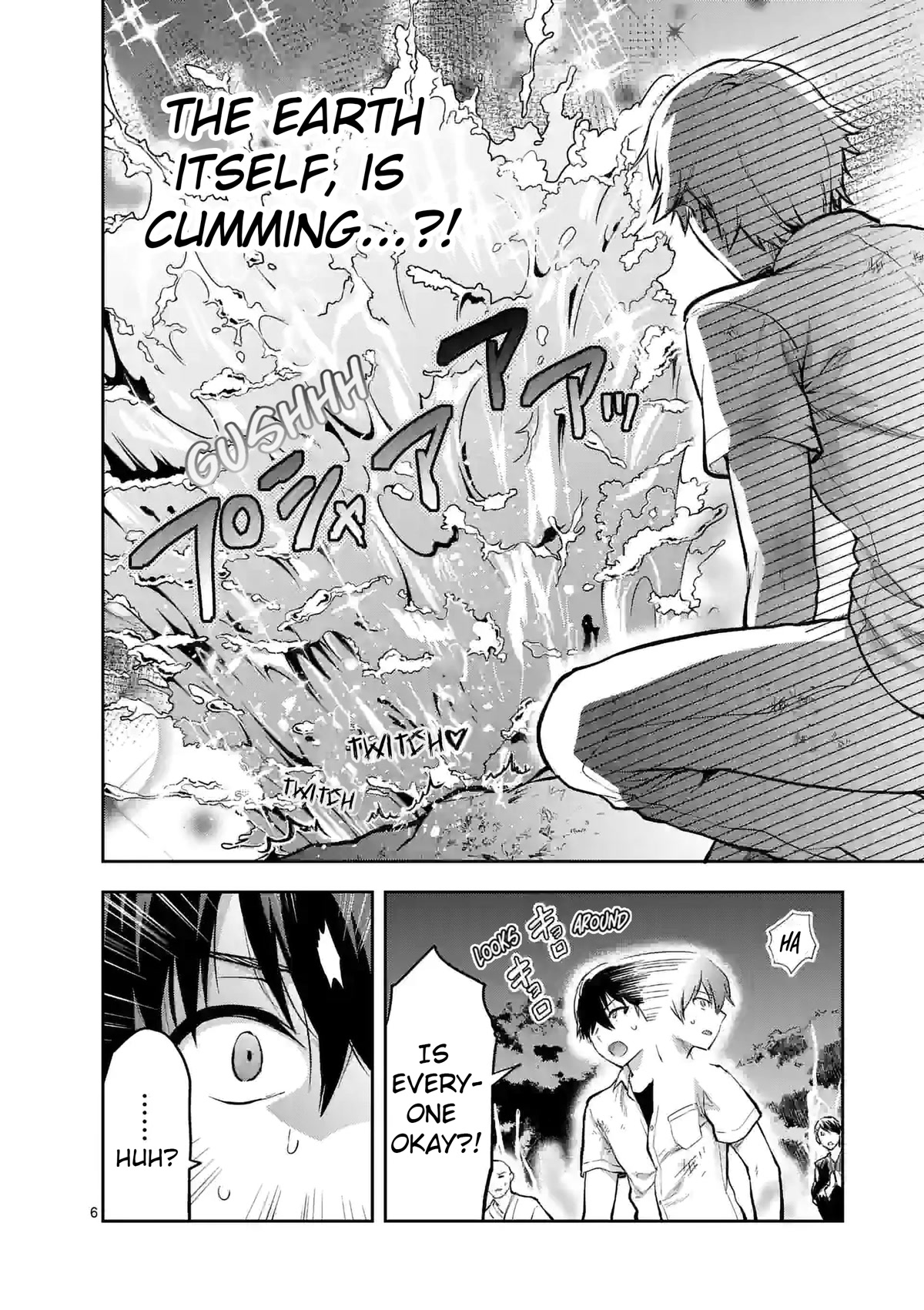 Climax Exorcism With A Single Touch! Chapter 21 page 6 - Chapter 21