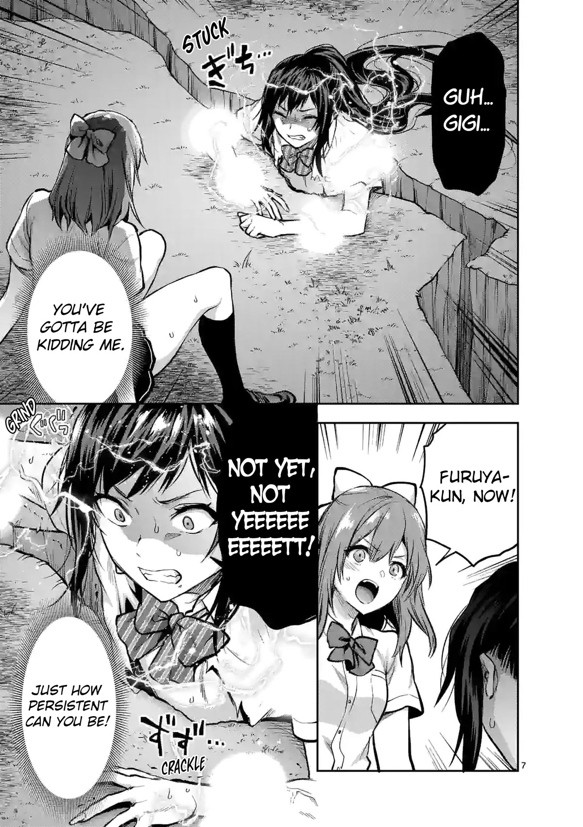 Climax Exorcism With A Single Touch! Chapter 21 page 7 - Chapter 21