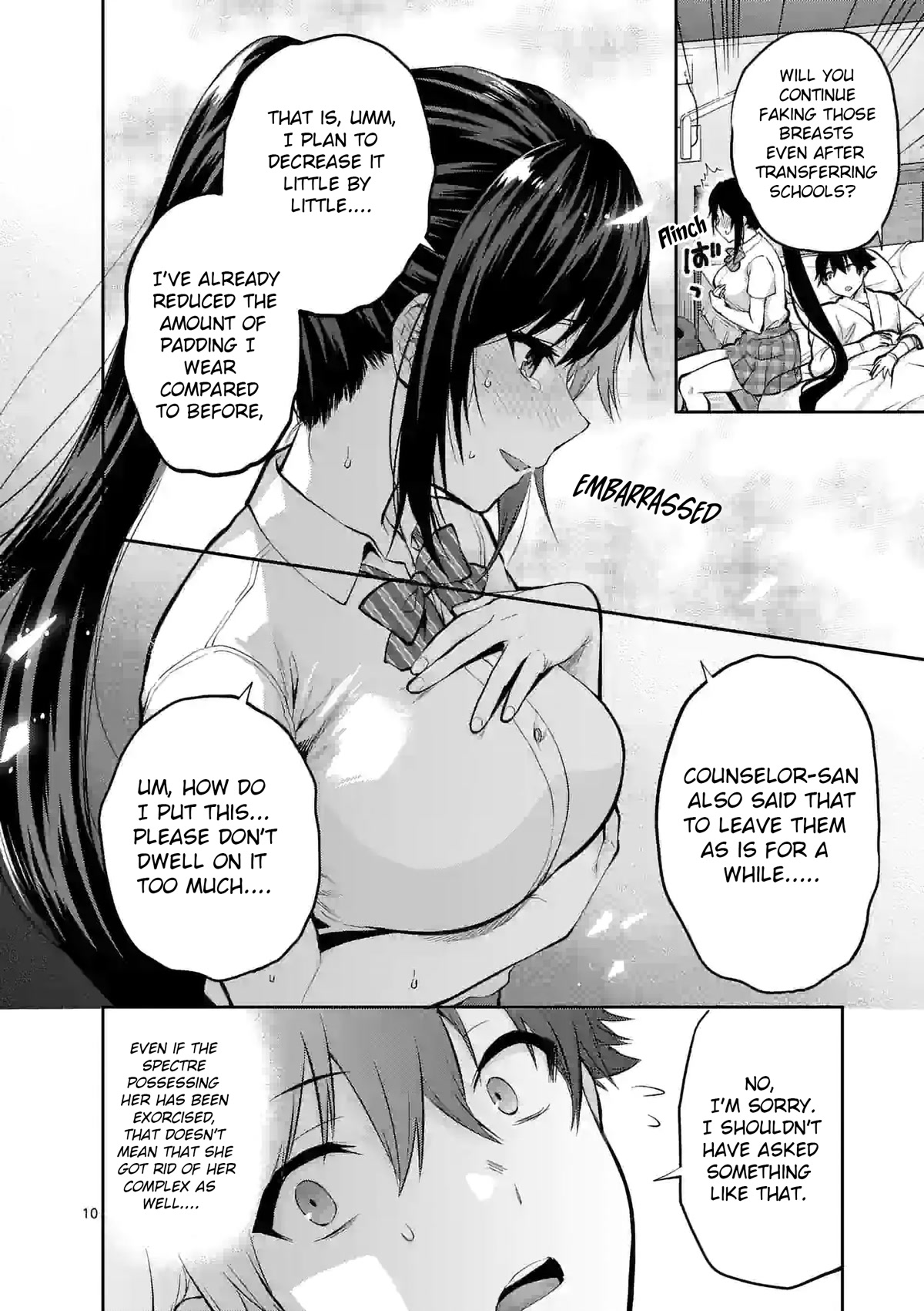 Climax Exorcism With A Single Touch! Chapter 22 page 10 - Chapter 22