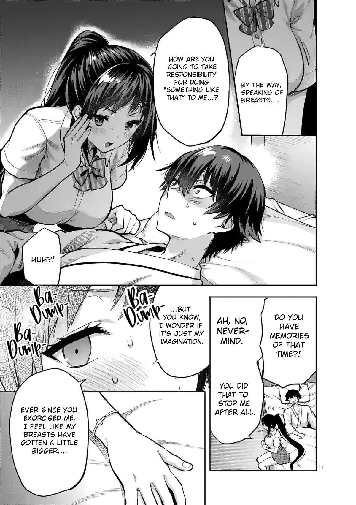 Climax Exorcism With A Single Touch! Chapter 22 page 11 - Chapter 22