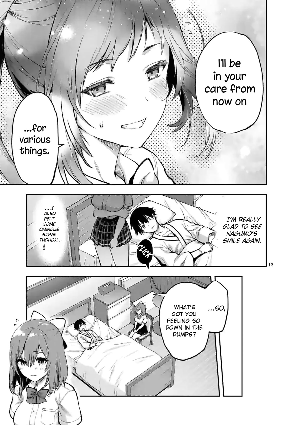 Climax Exorcism With A Single Touch! Chapter 22 page 13 - Chapter 22