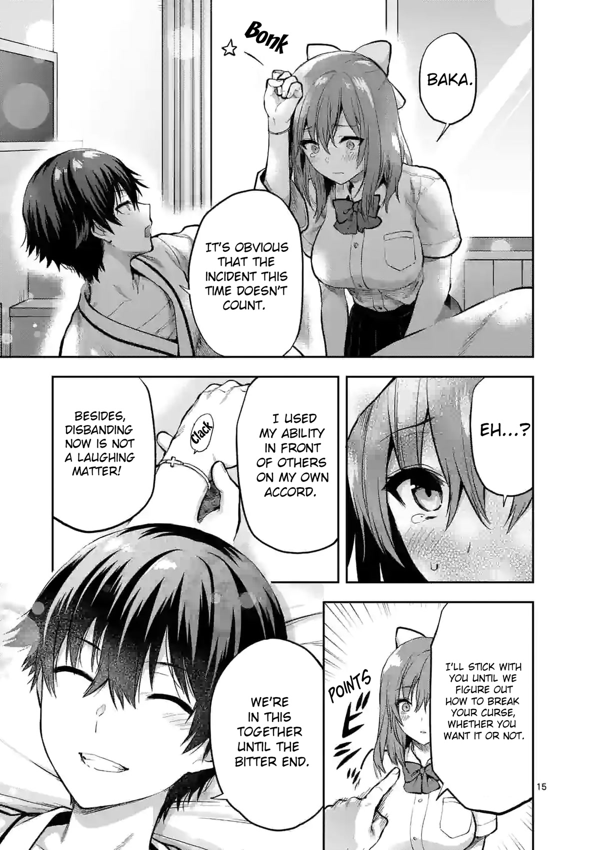 Climax Exorcism With A Single Touch! Chapter 22 page 15 - Chapter 22