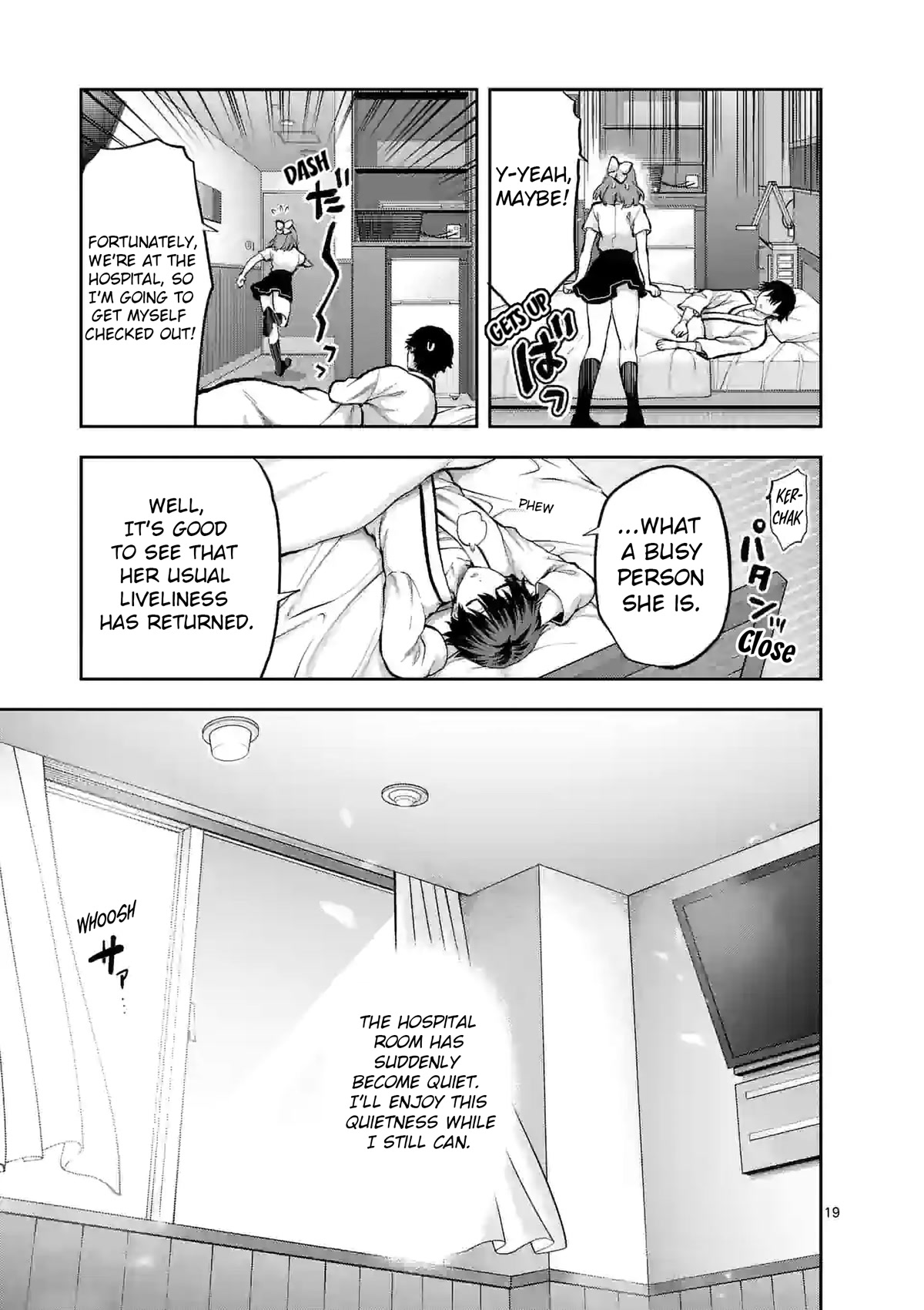 Climax Exorcism With A Single Touch! Chapter 22 page 19 - Chapter 22