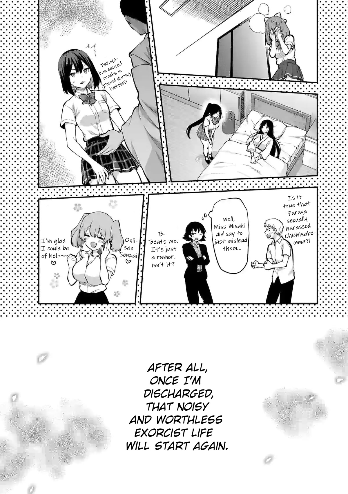 Climax Exorcism With A Single Touch! Chapter 22 page 20 - Chapter 22
