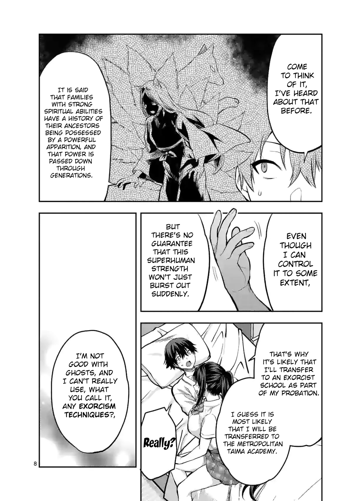 Climax Exorcism With A Single Touch! Chapter 22 page 8 - Chapter 22