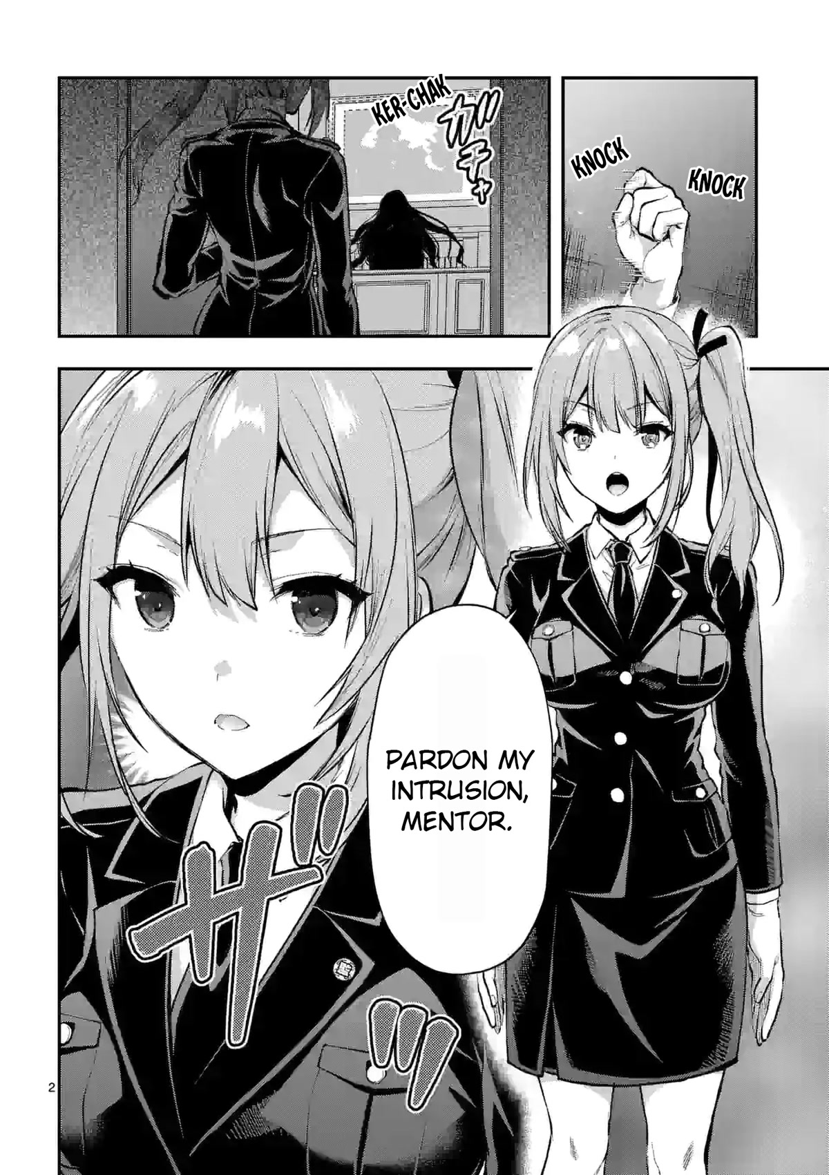 Climax Exorcism With A Single Touch! Chapter 23 page 2 - Chapter 23