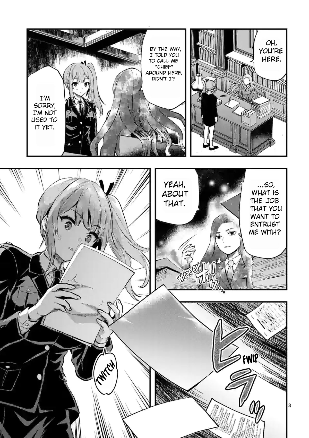 Climax Exorcism With A Single Touch! Chapter 23 page 3 - Chapter 23