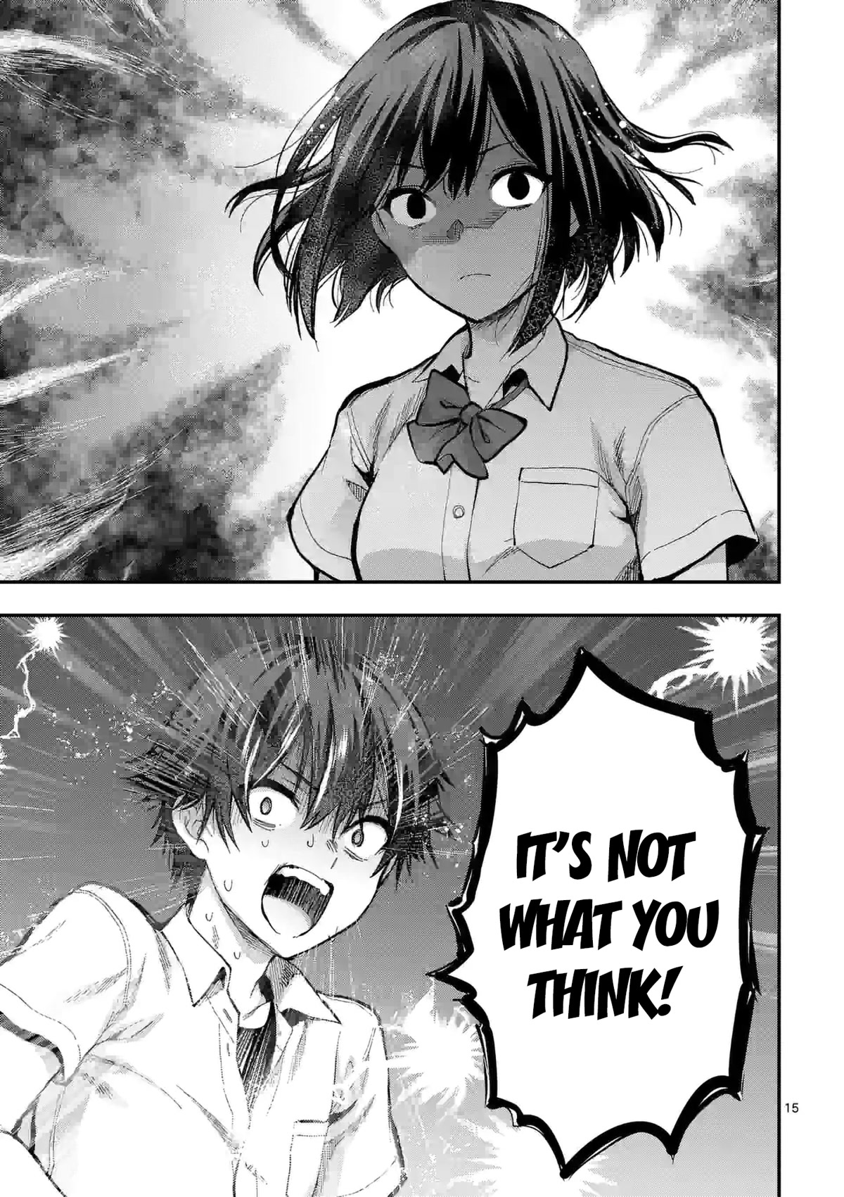 Climax Exorcism With A Single Touch! Chapter 24 page 15 - Chapter 24
