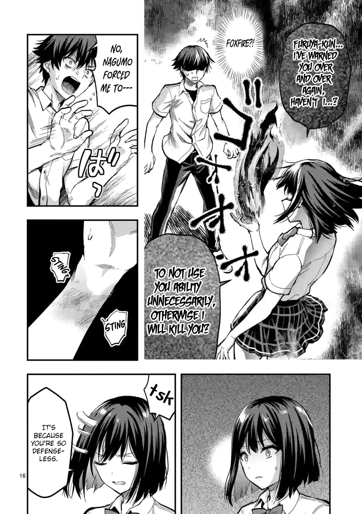 Climax Exorcism With A Single Touch! Chapter 24 page 16 - Chapter 24