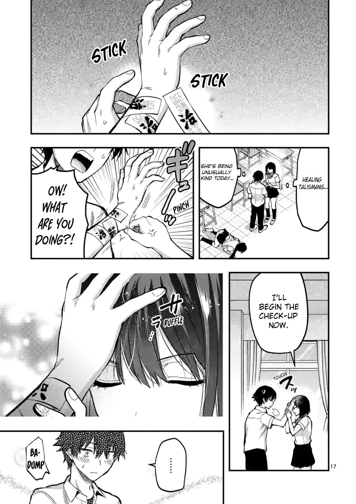 Climax Exorcism With A Single Touch! Chapter 24 page 17 - Chapter 24
