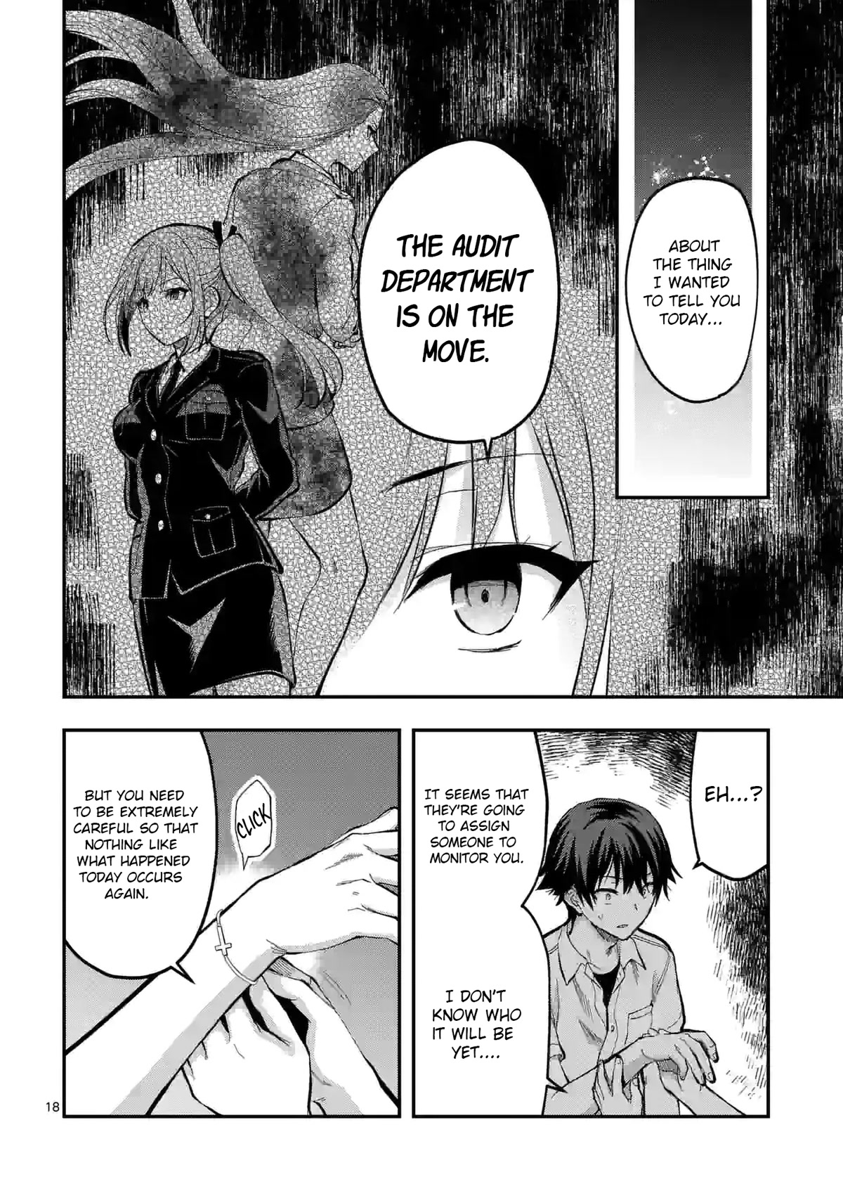 Climax Exorcism With A Single Touch! Chapter 24 page 18 - Chapter 24