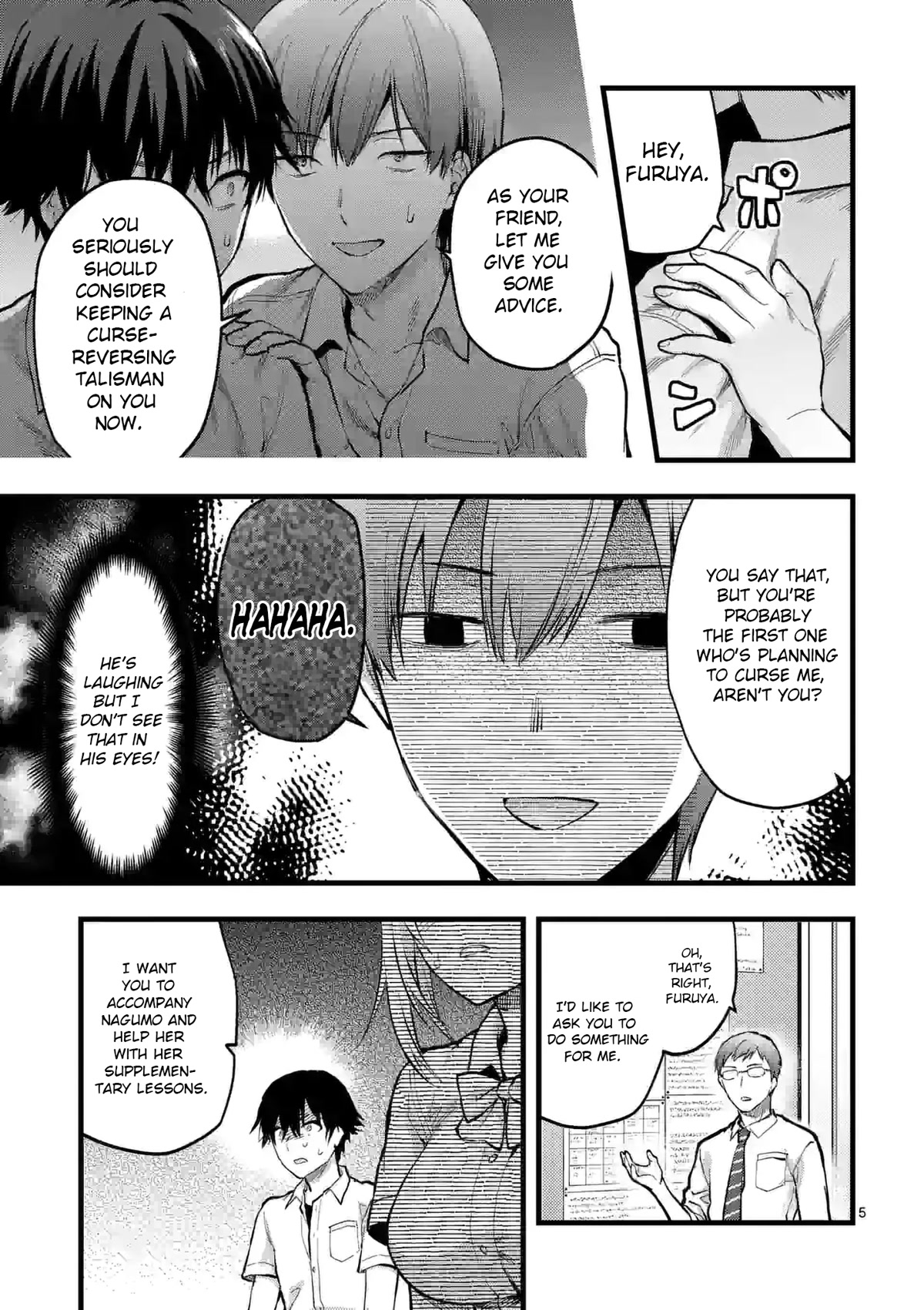 Climax Exorcism With A Single Touch! Chapter 24 page 5 - Chapter 24