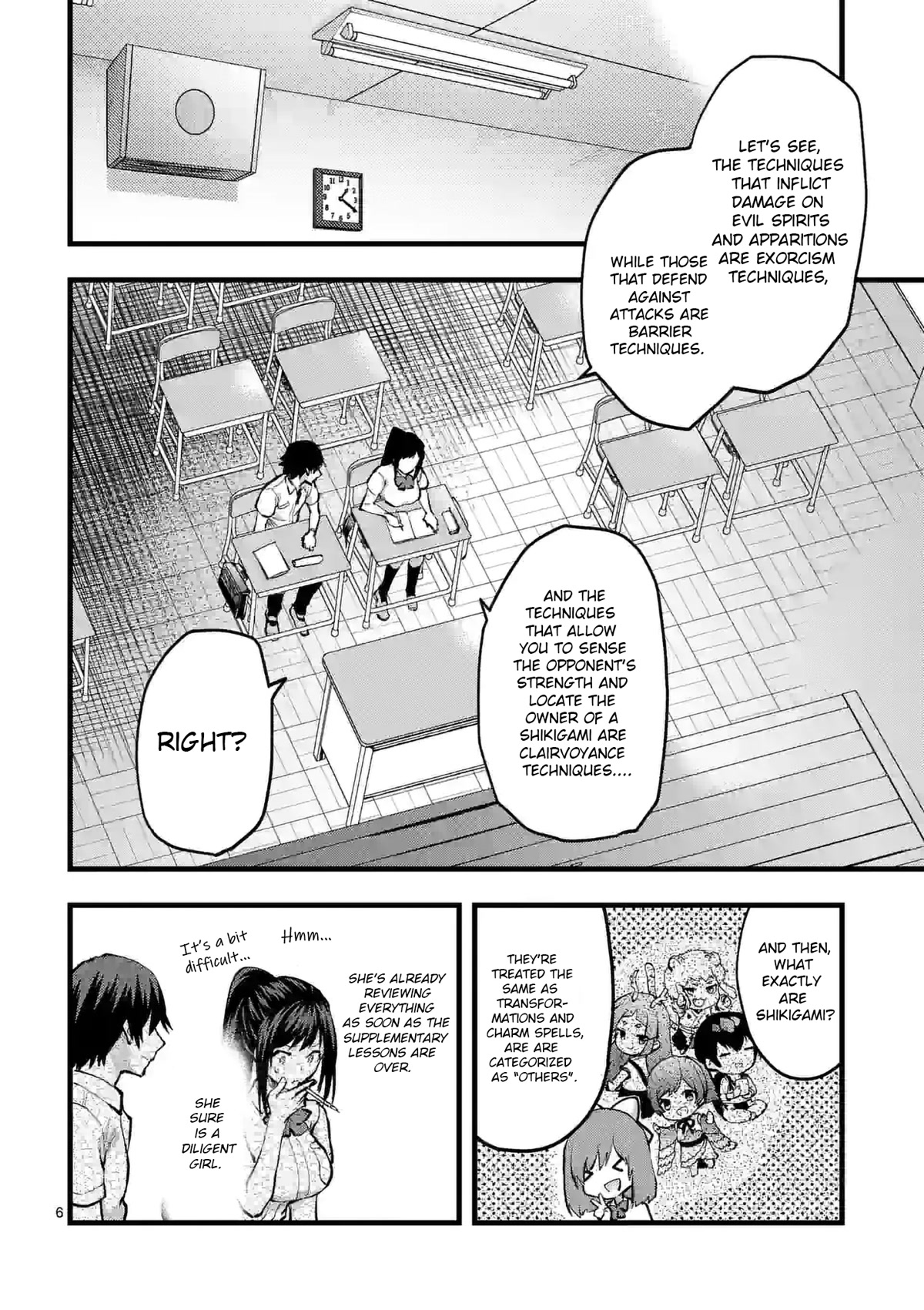 Climax Exorcism With A Single Touch! Chapter 24 page 6 - Chapter 24