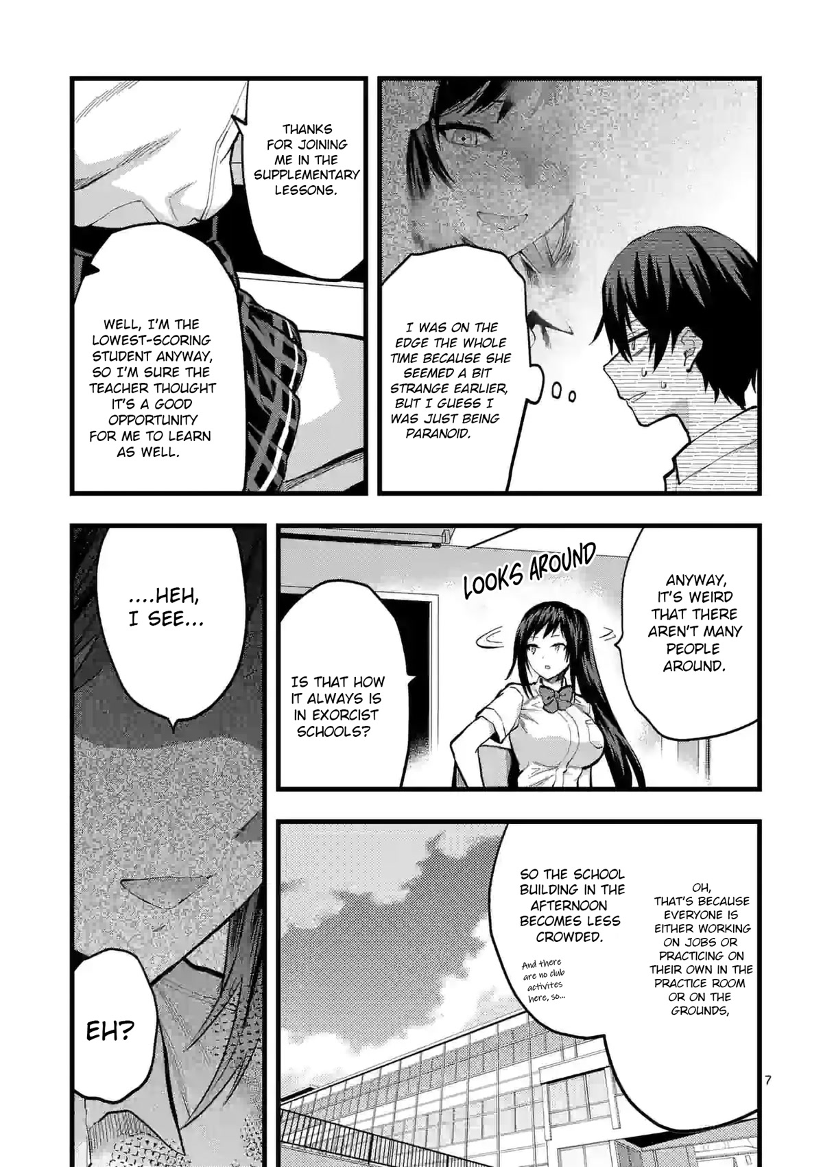 Climax Exorcism With A Single Touch! Chapter 24 page 7 - Chapter 24