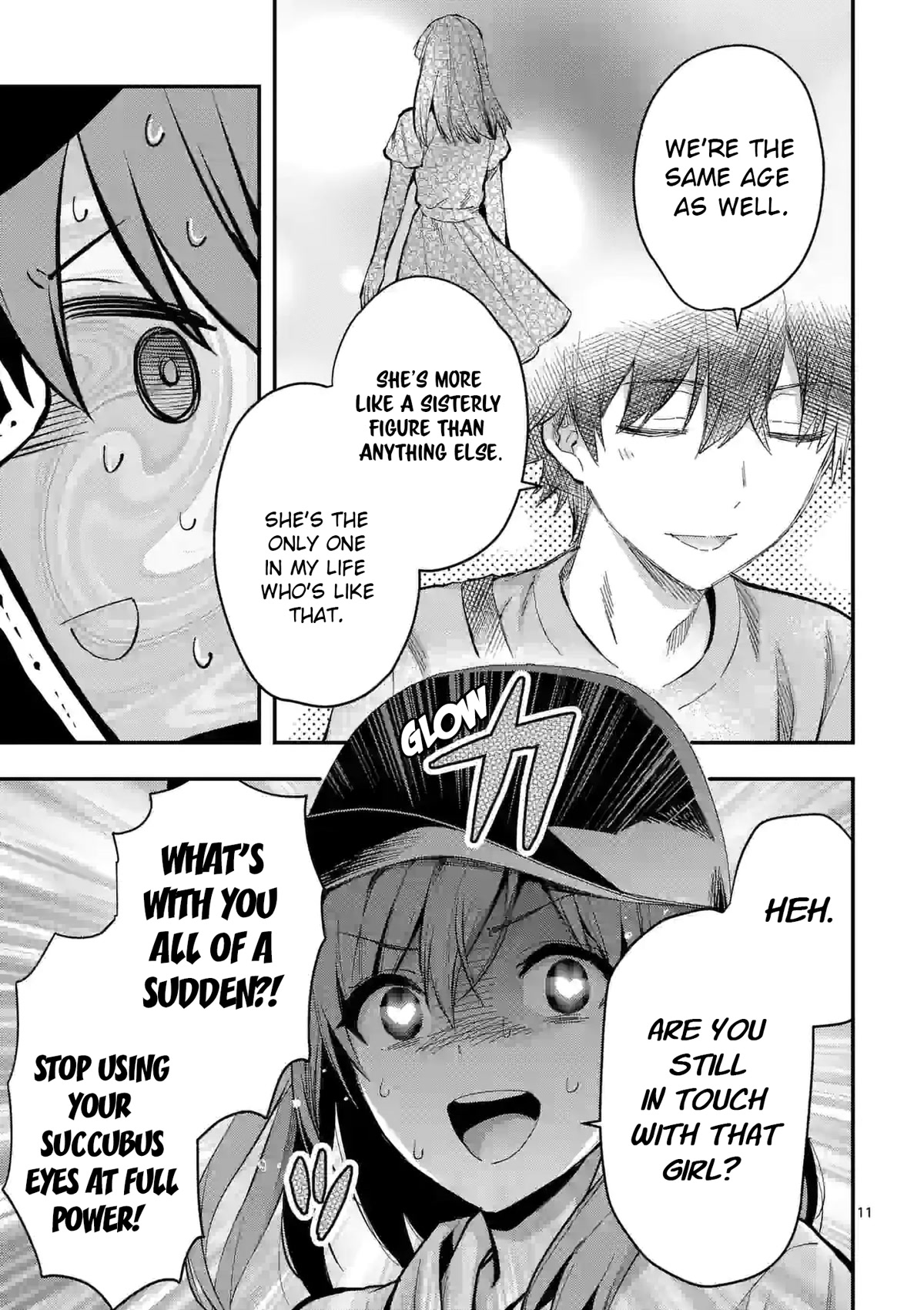 Climax Exorcism With A Single Touch! Chapter 25 page 11 - Chapter 25