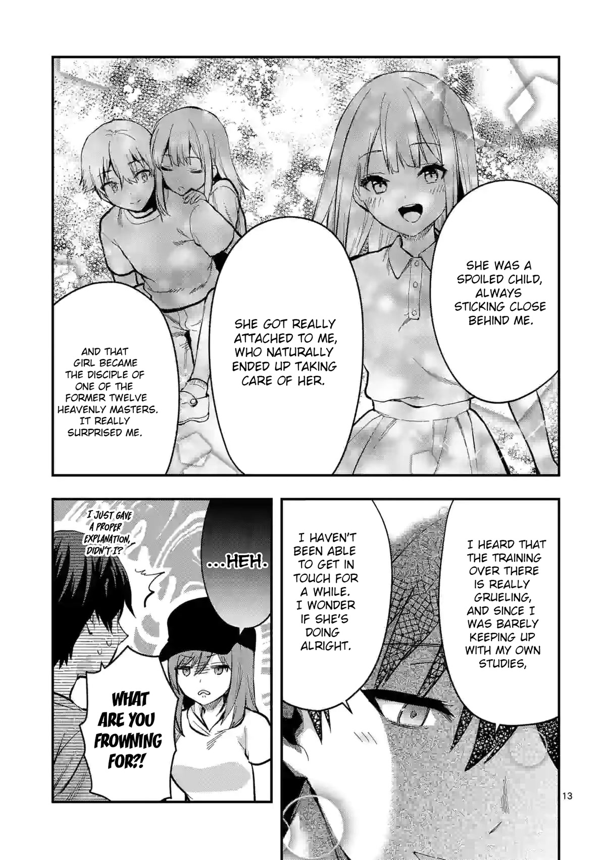 Climax Exorcism With A Single Touch! Chapter 25 page 13 - Chapter 25