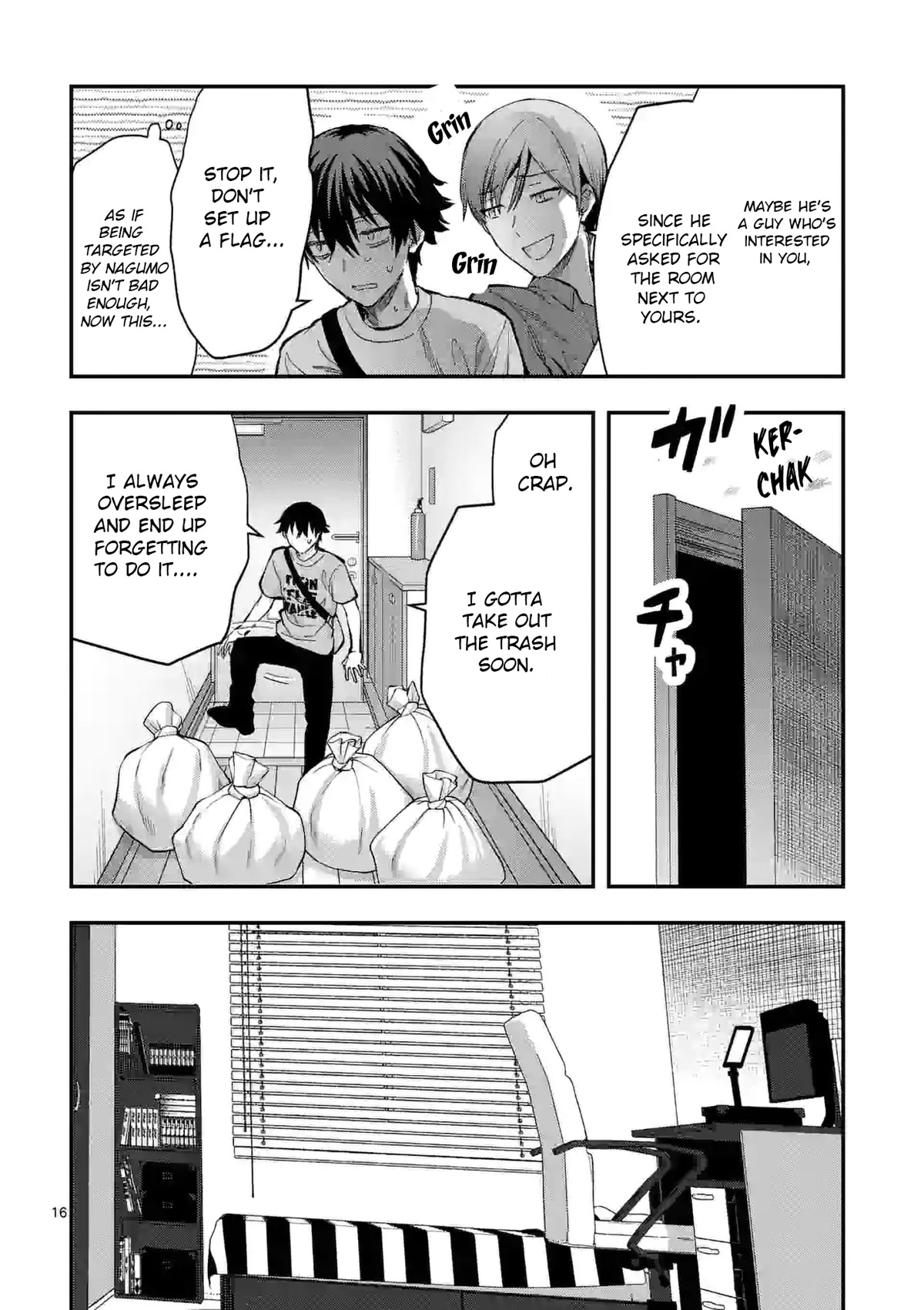 Climax Exorcism With A Single Touch! Chapter 25 page 16 - Chapter 25